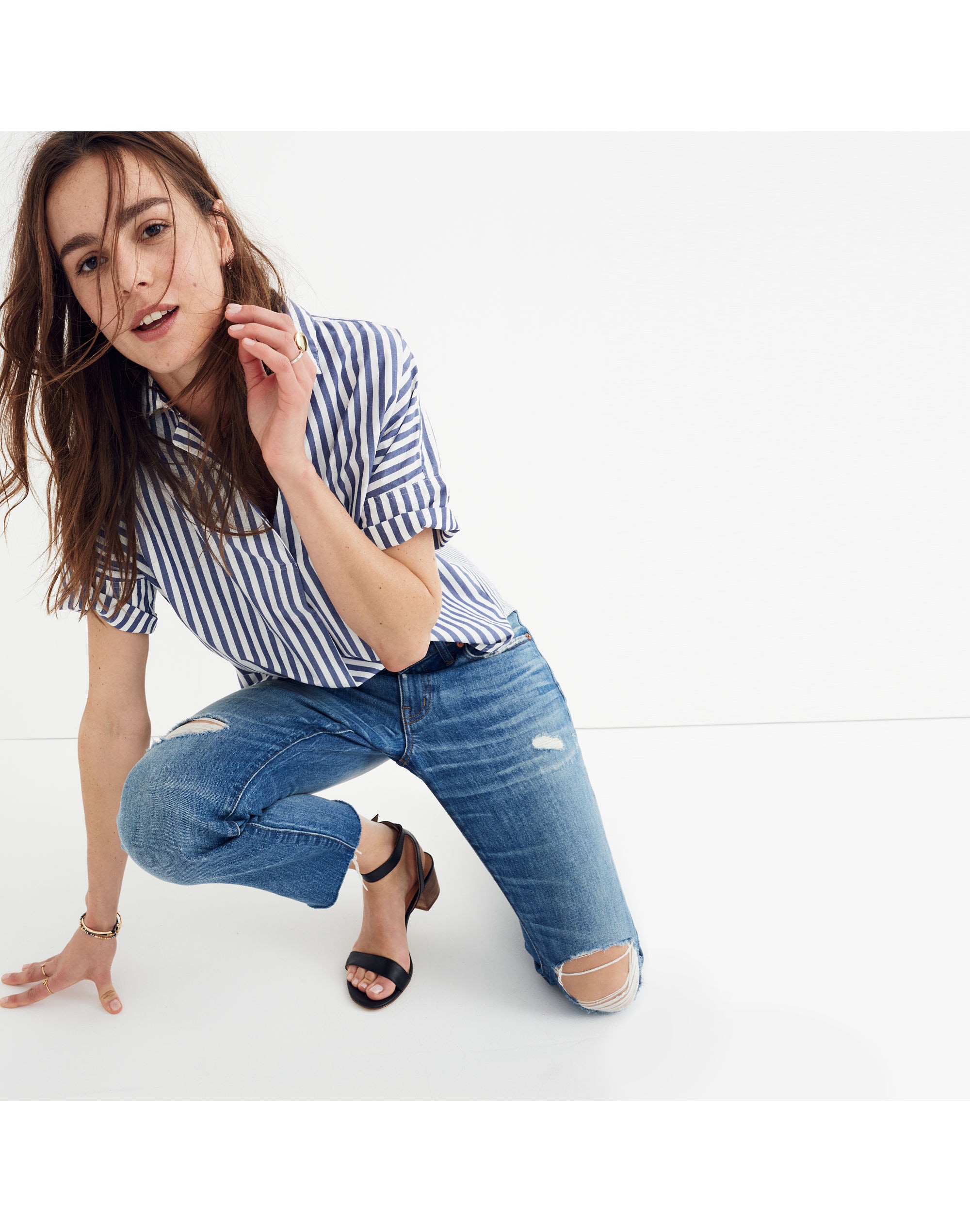 The Slim Boyjean: Raw-Hem Edition