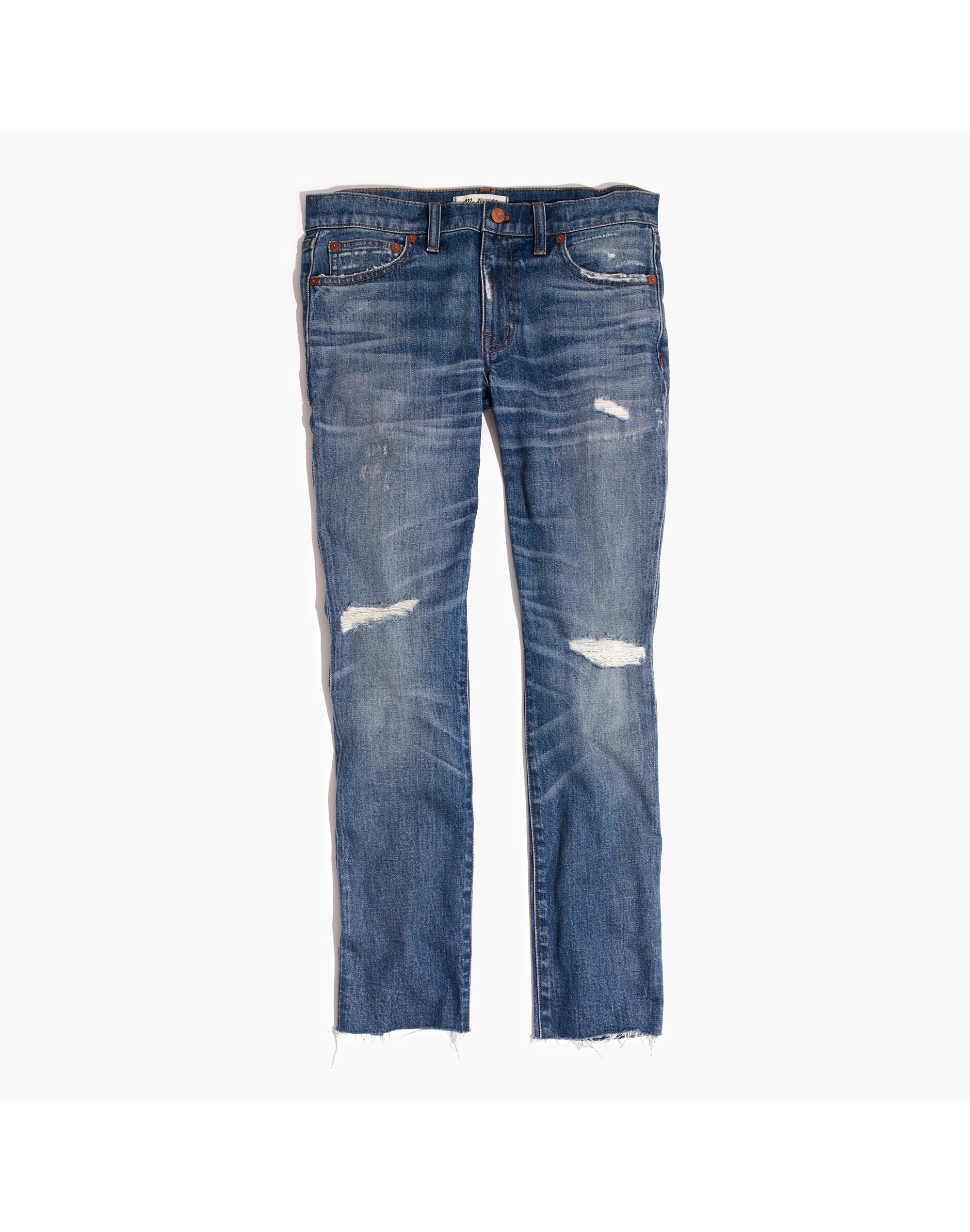 The Slim Boyjean: Raw-Hem Edition