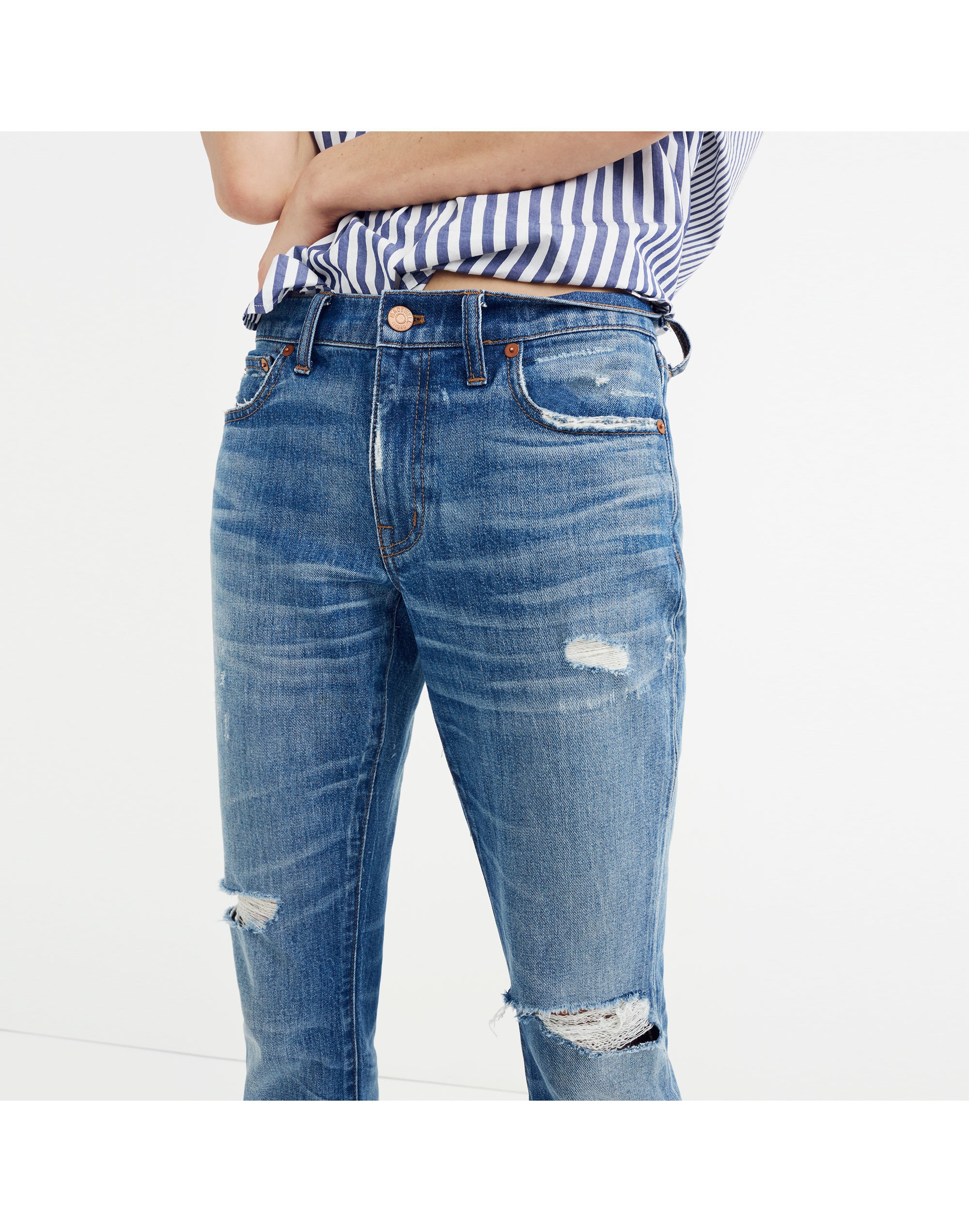 The Slim Boyjean: Raw-Hem Edition