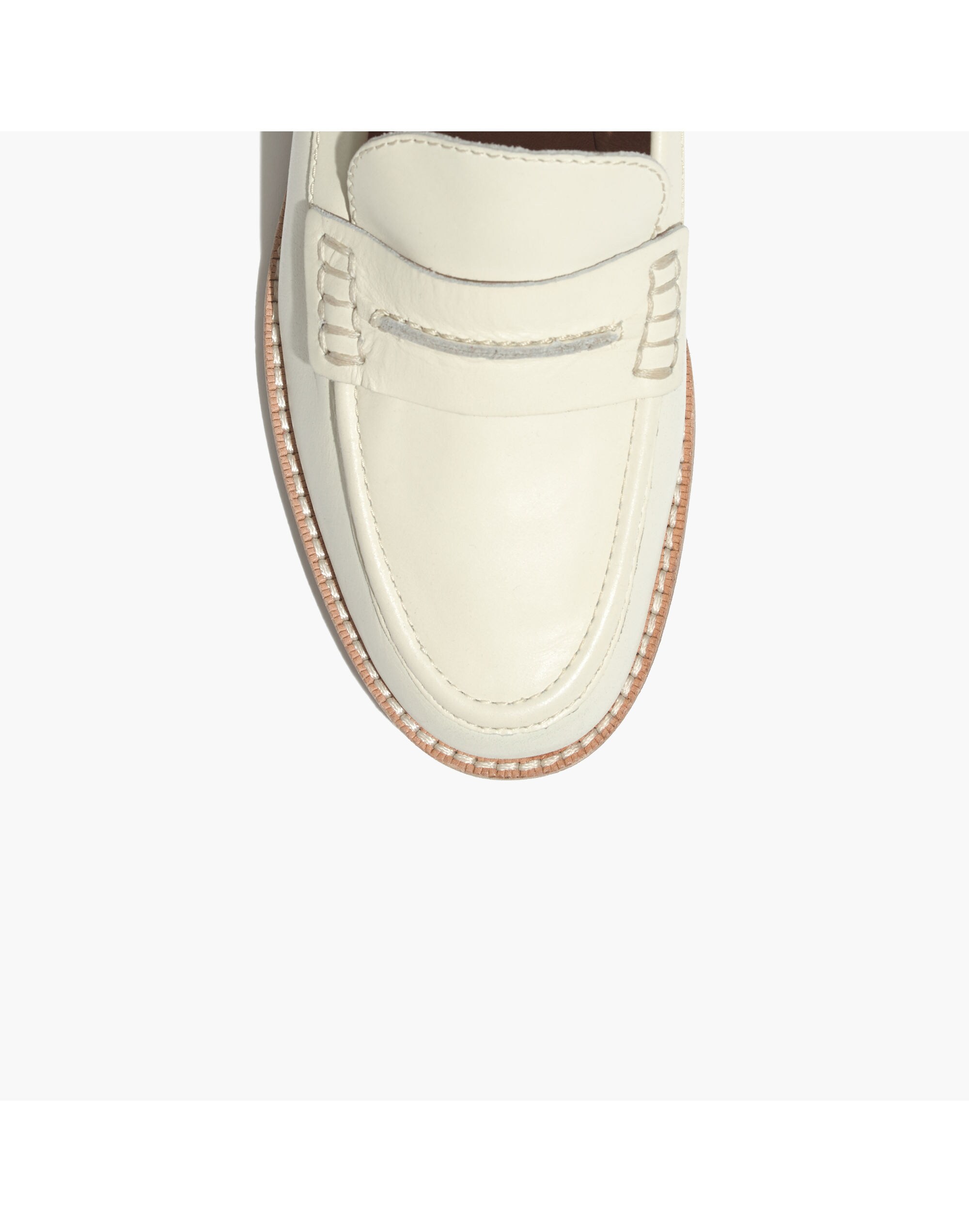 The Elinor Loafer in Vintage Canvas