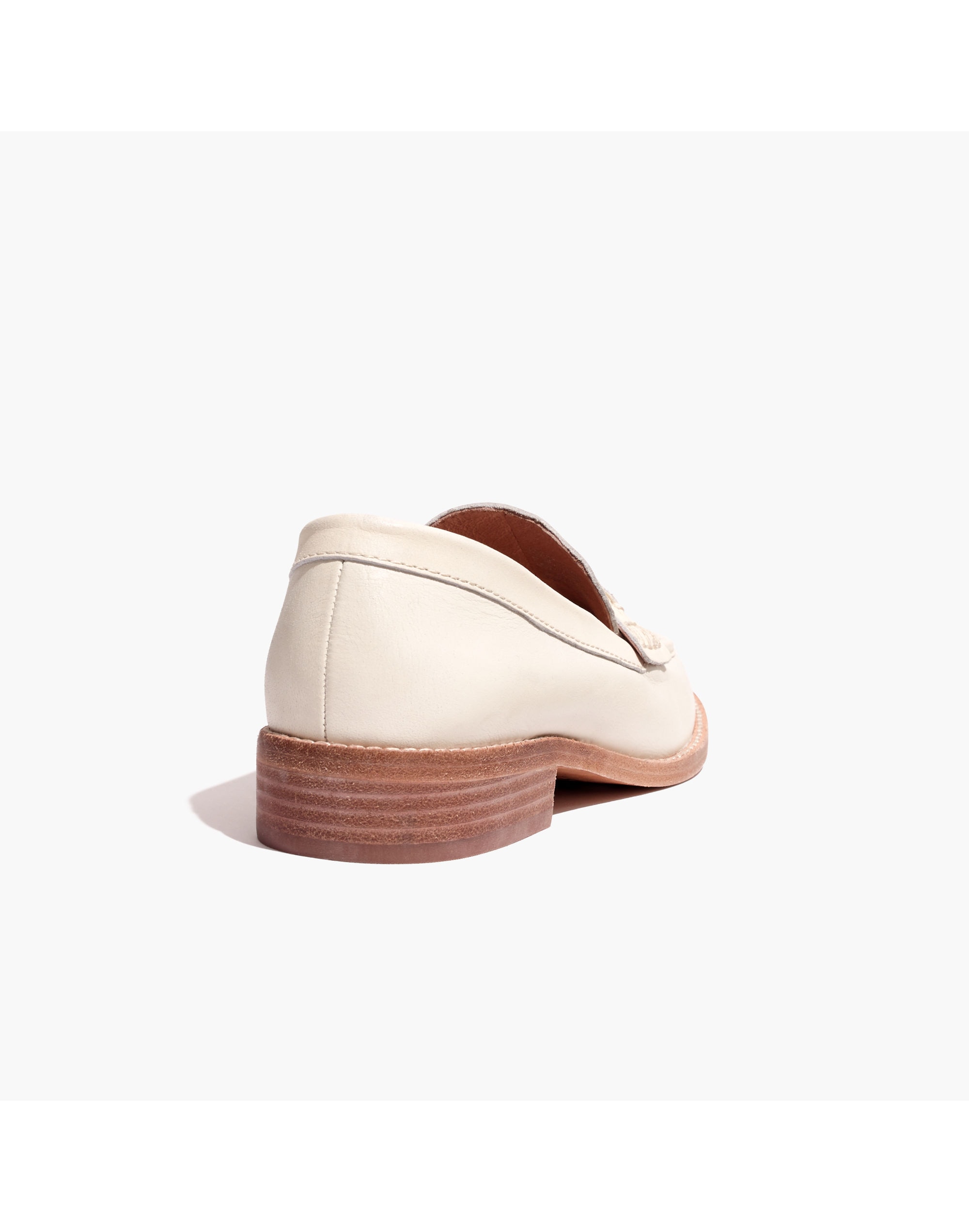 The Elinor Loafer in Vintage Canvas