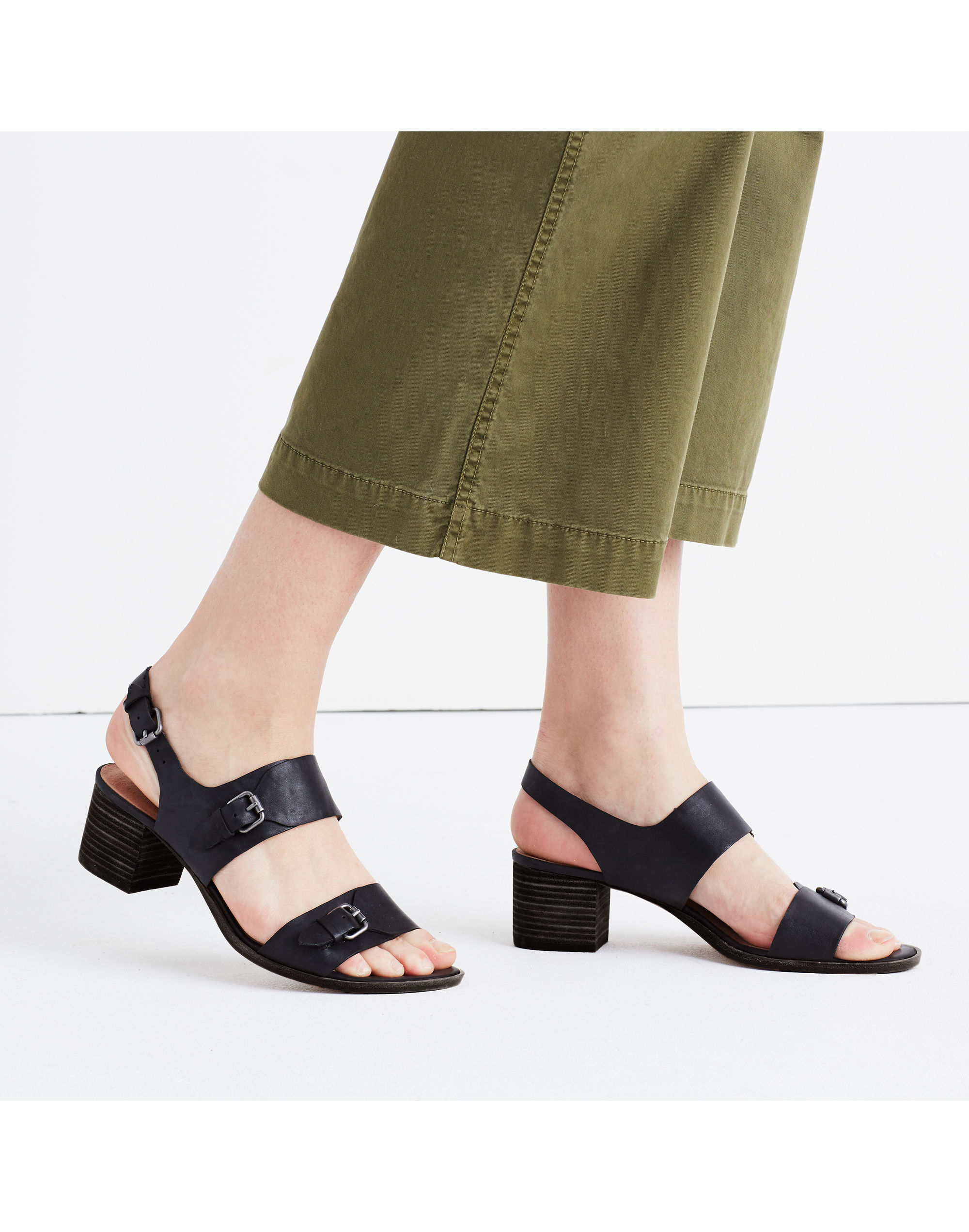 The Mariel Buckle Sandal