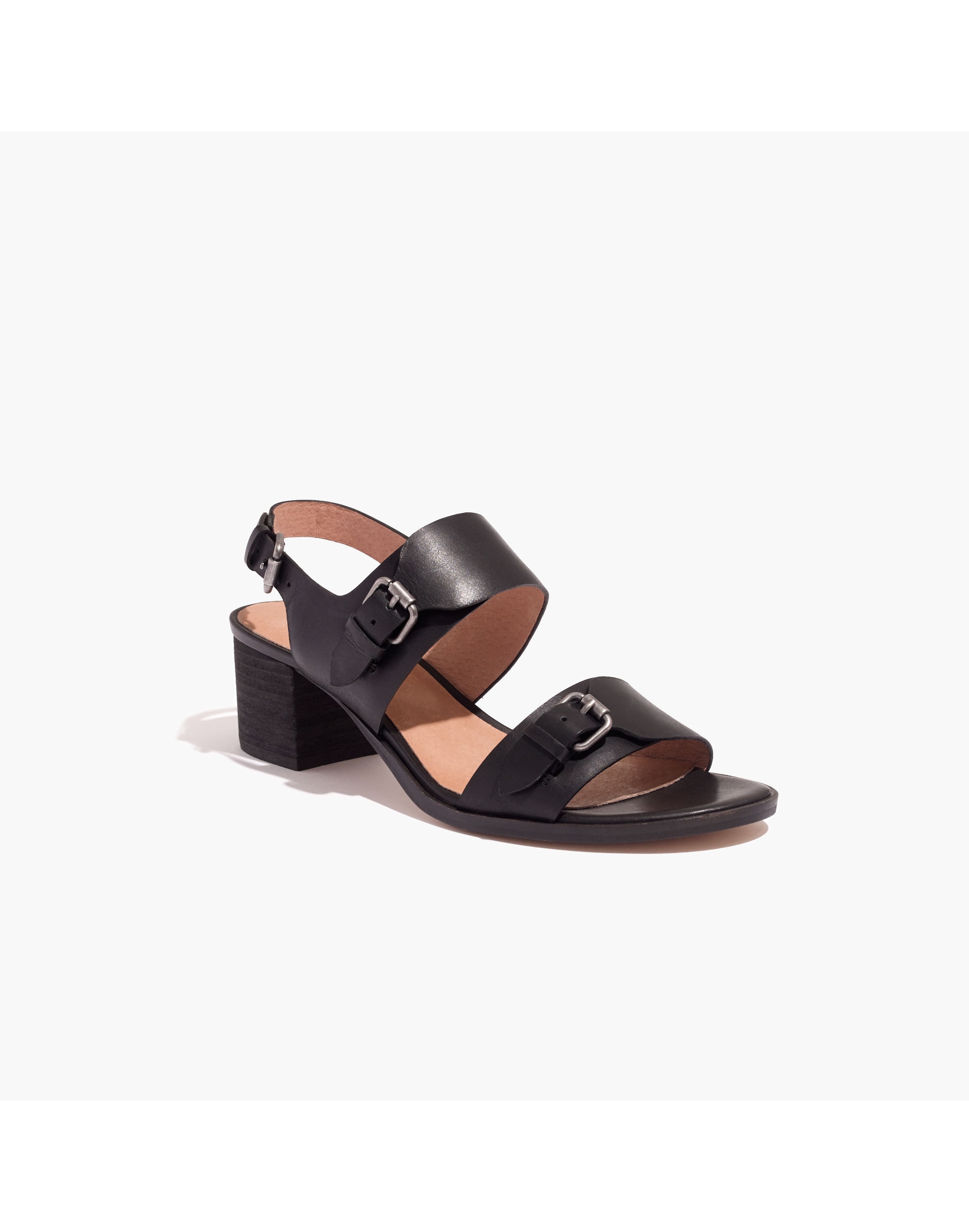 The Mariel Buckle Sandal