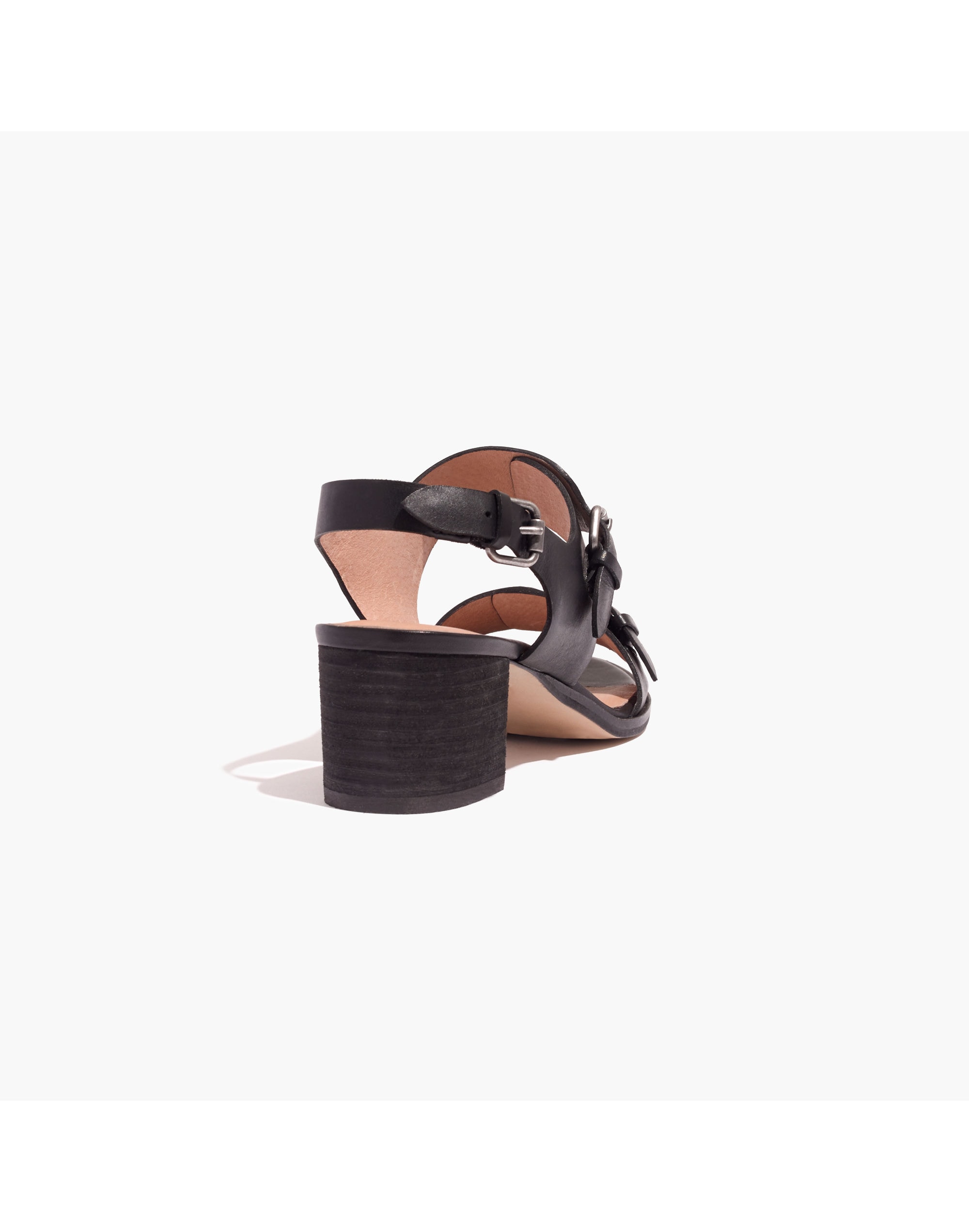The Mariel Buckle Sandal