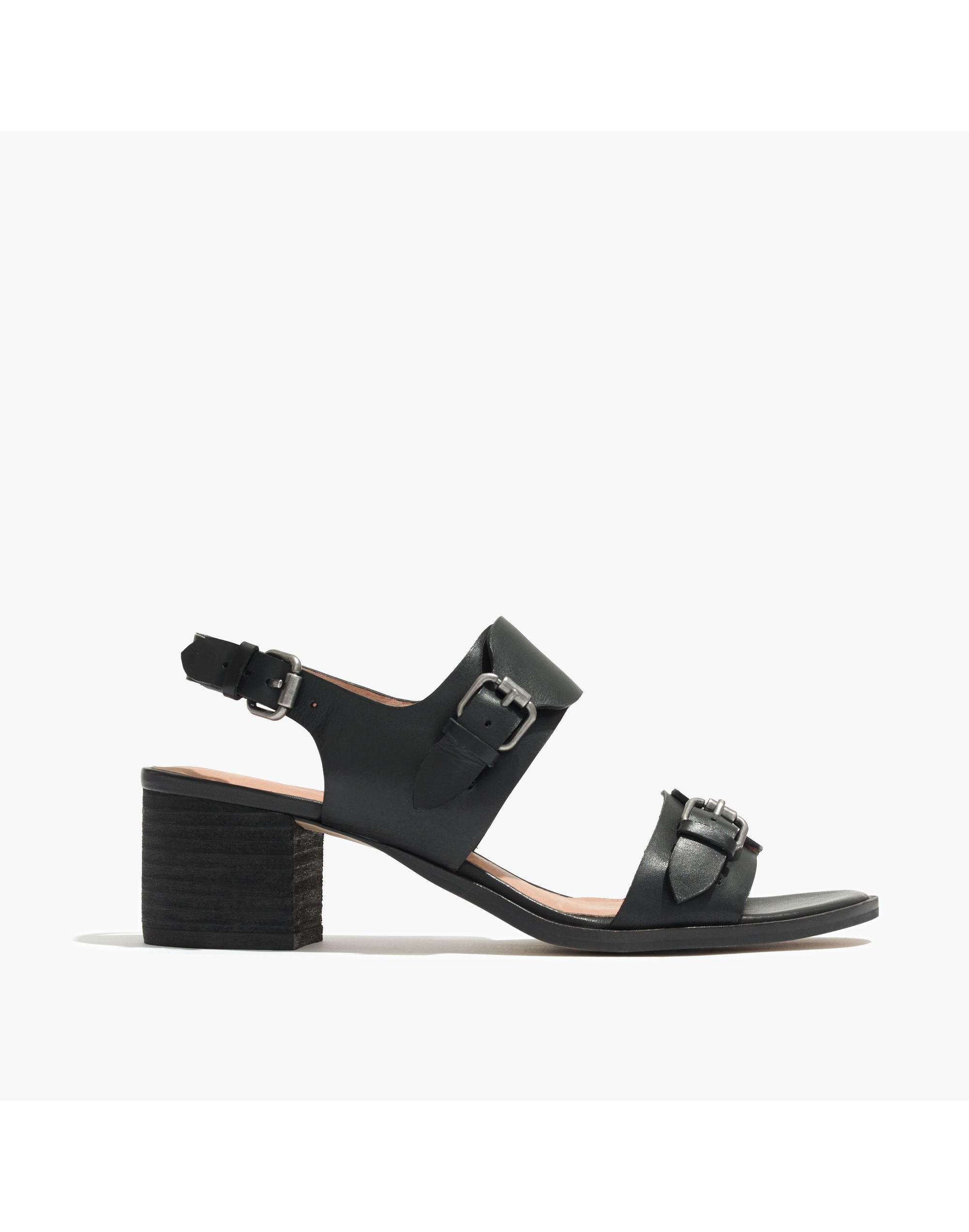 The Mariel Buckle Sandal