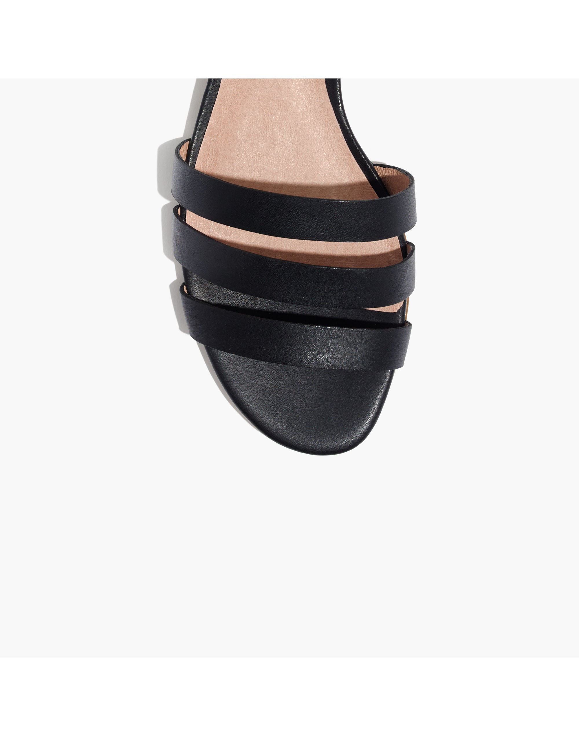 The Leila Sandal in Leather