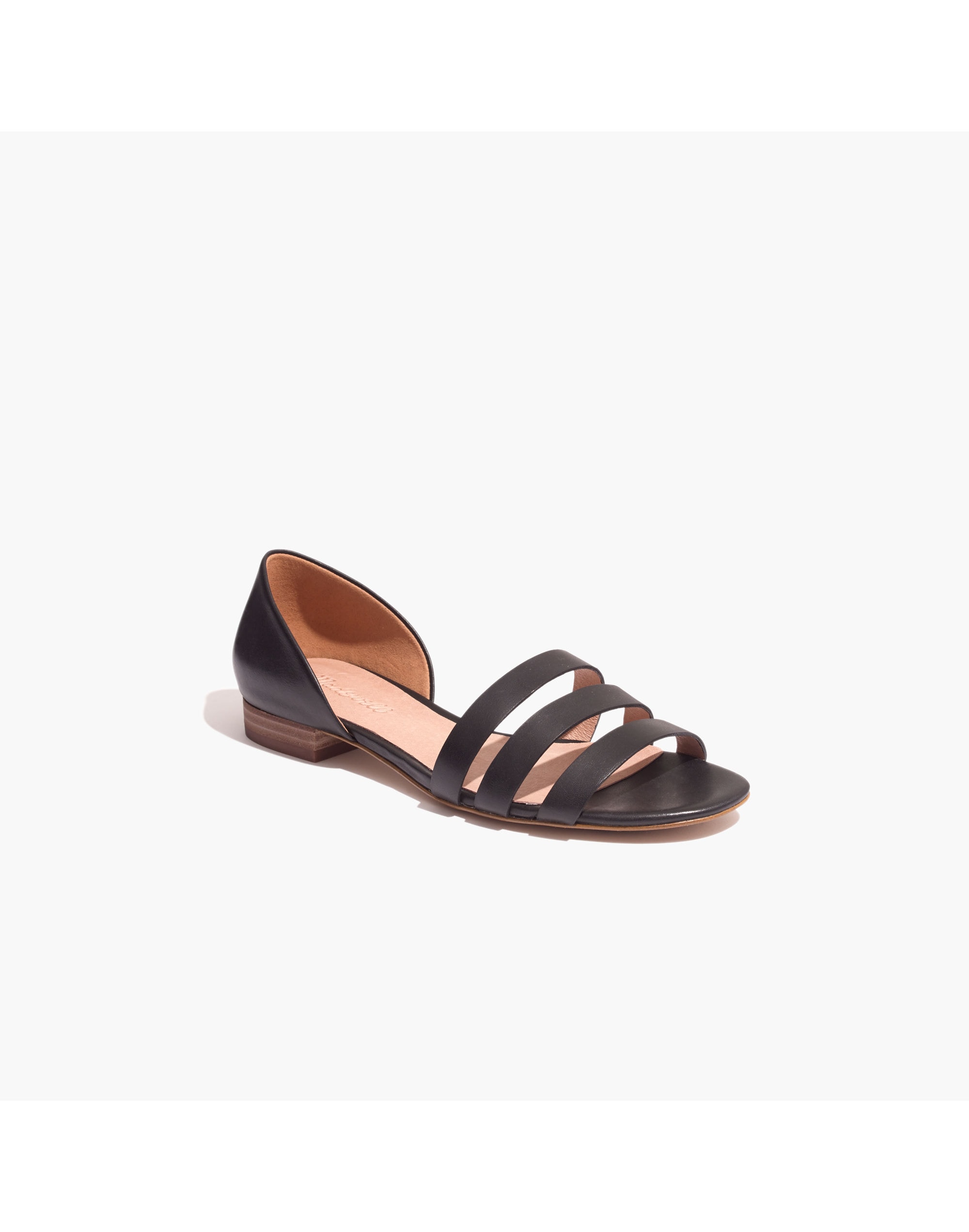 The Leila Sandal in Leather