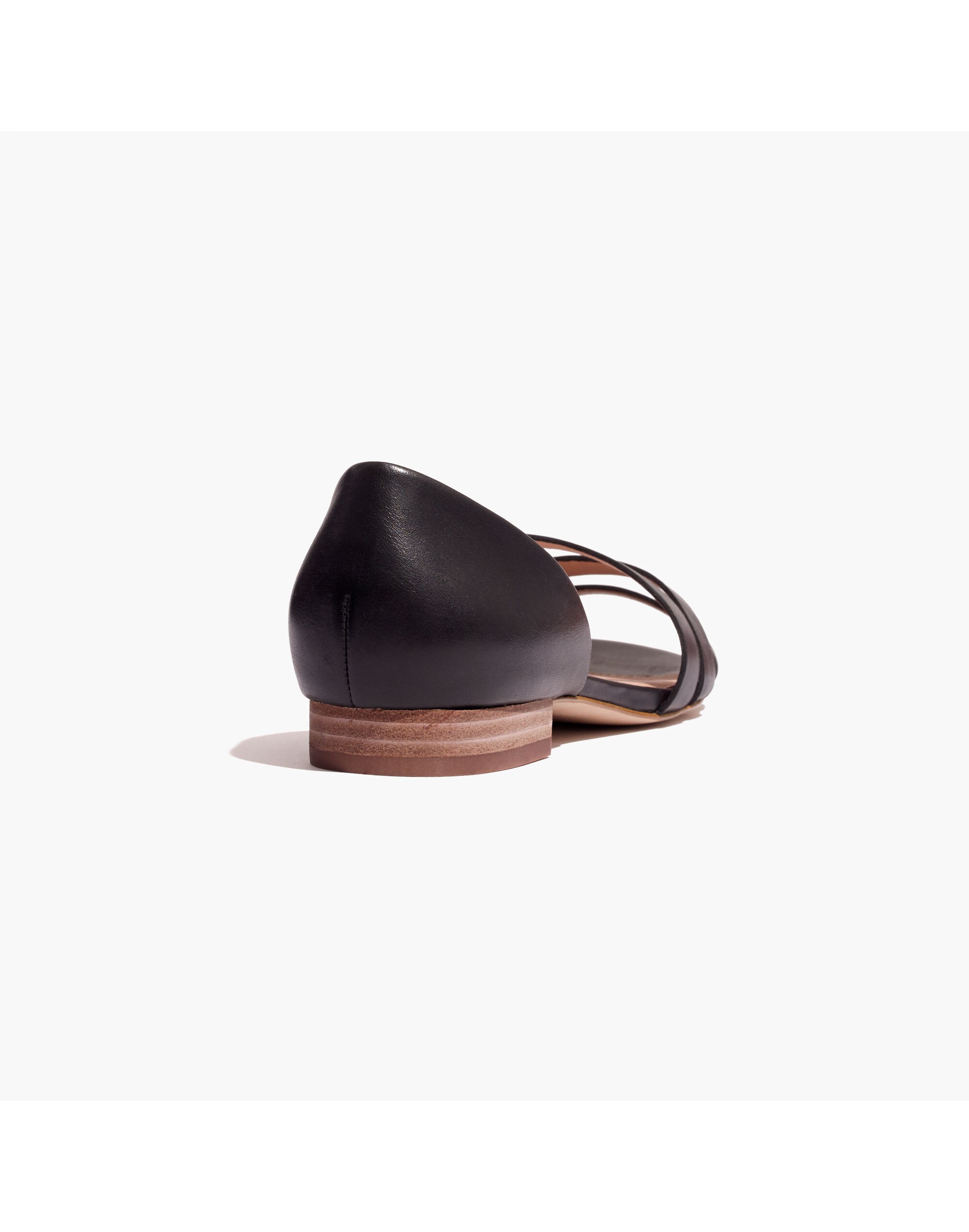 The Leila Sandal in Leather