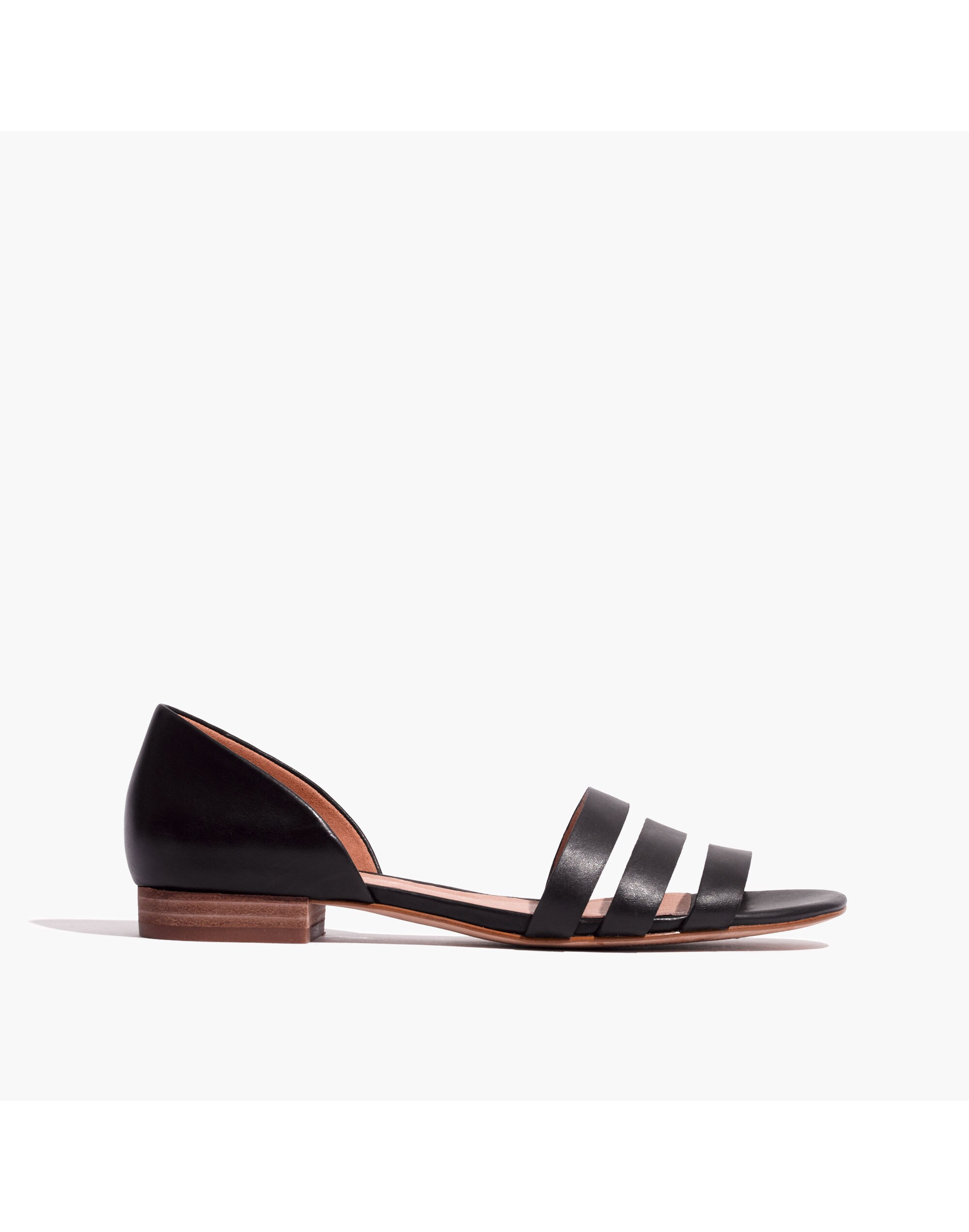 The Leila Sandal in Leather