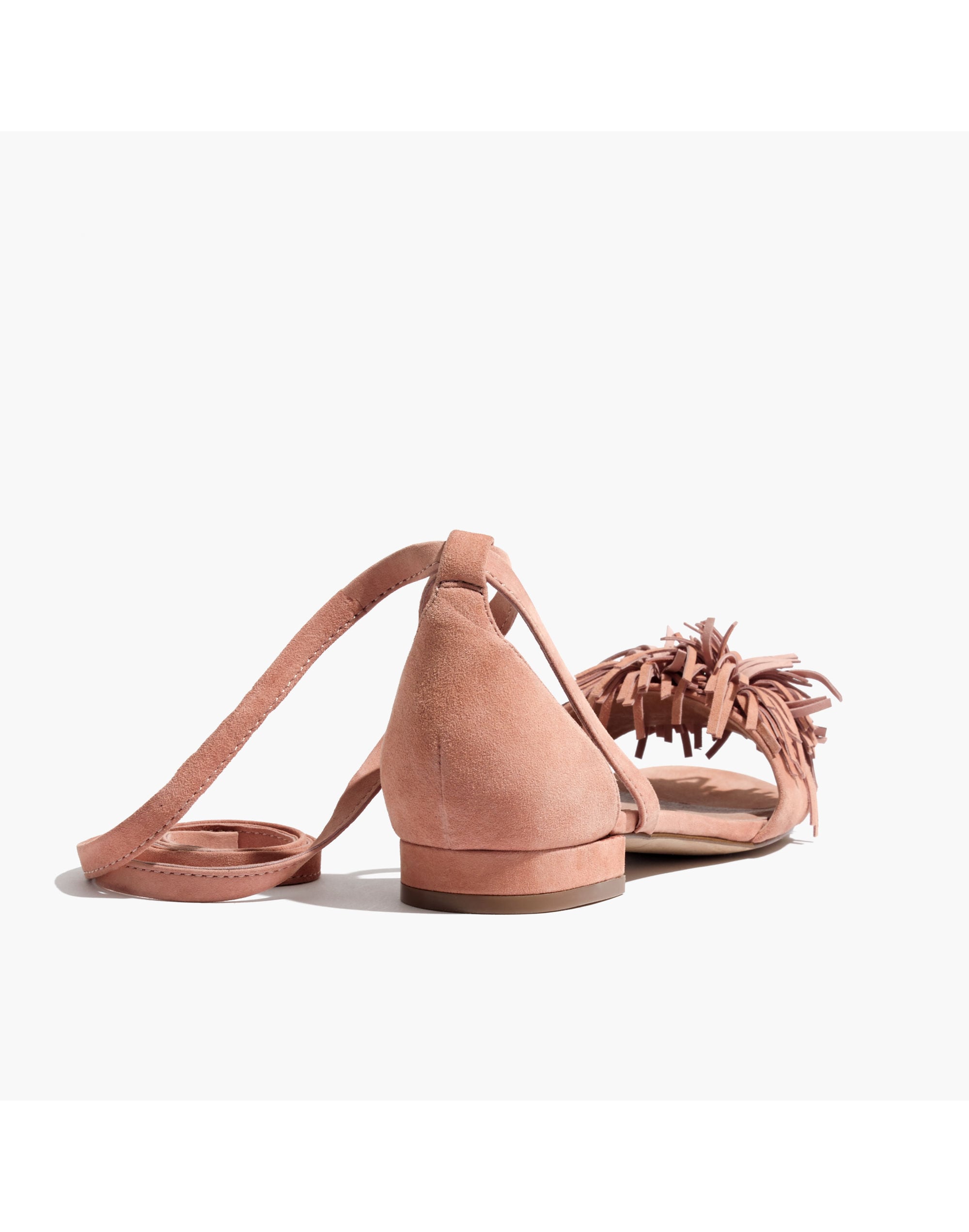 The Kaia Ankle-Wrap Sandal