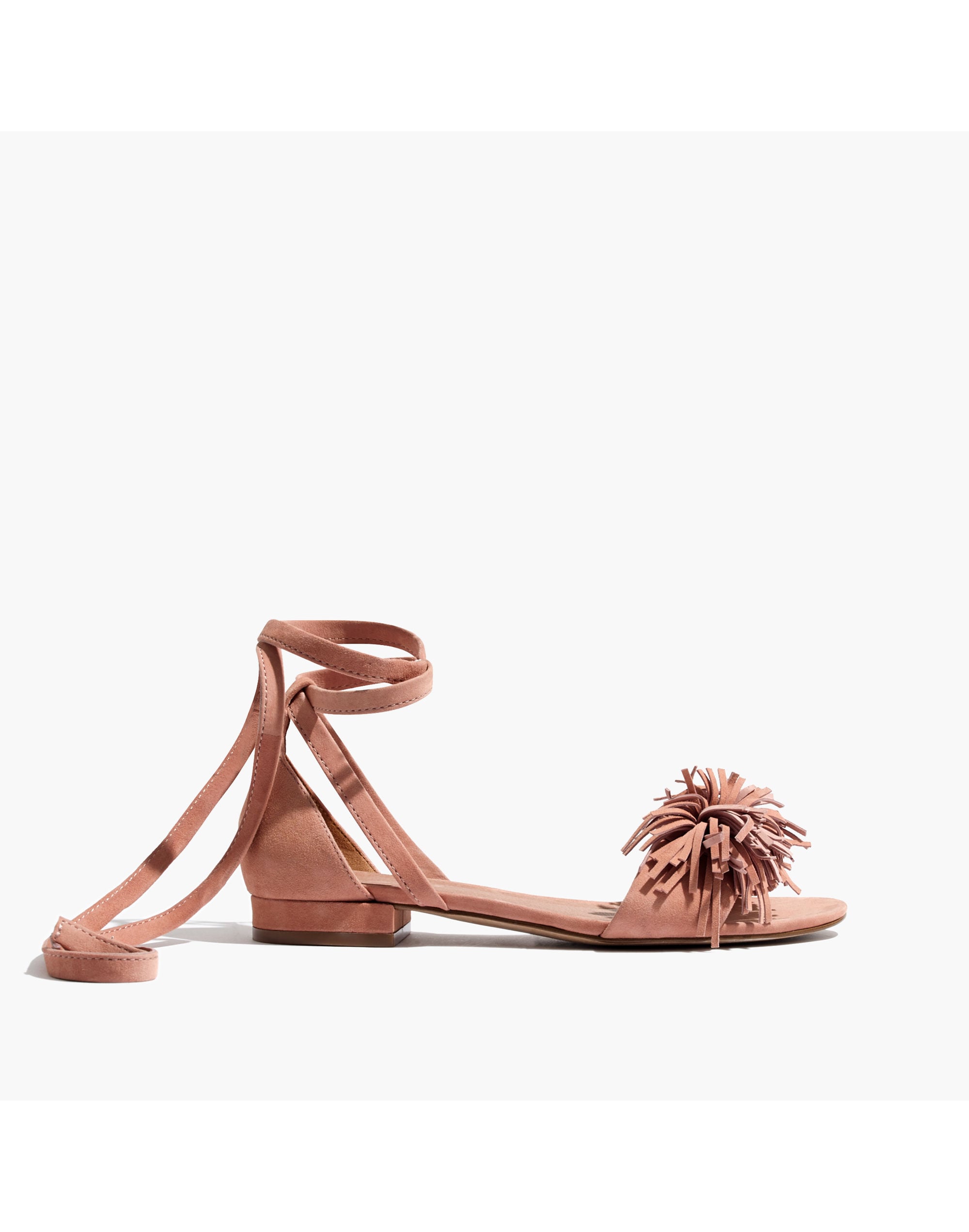The Kaia Ankle-Wrap Sandal