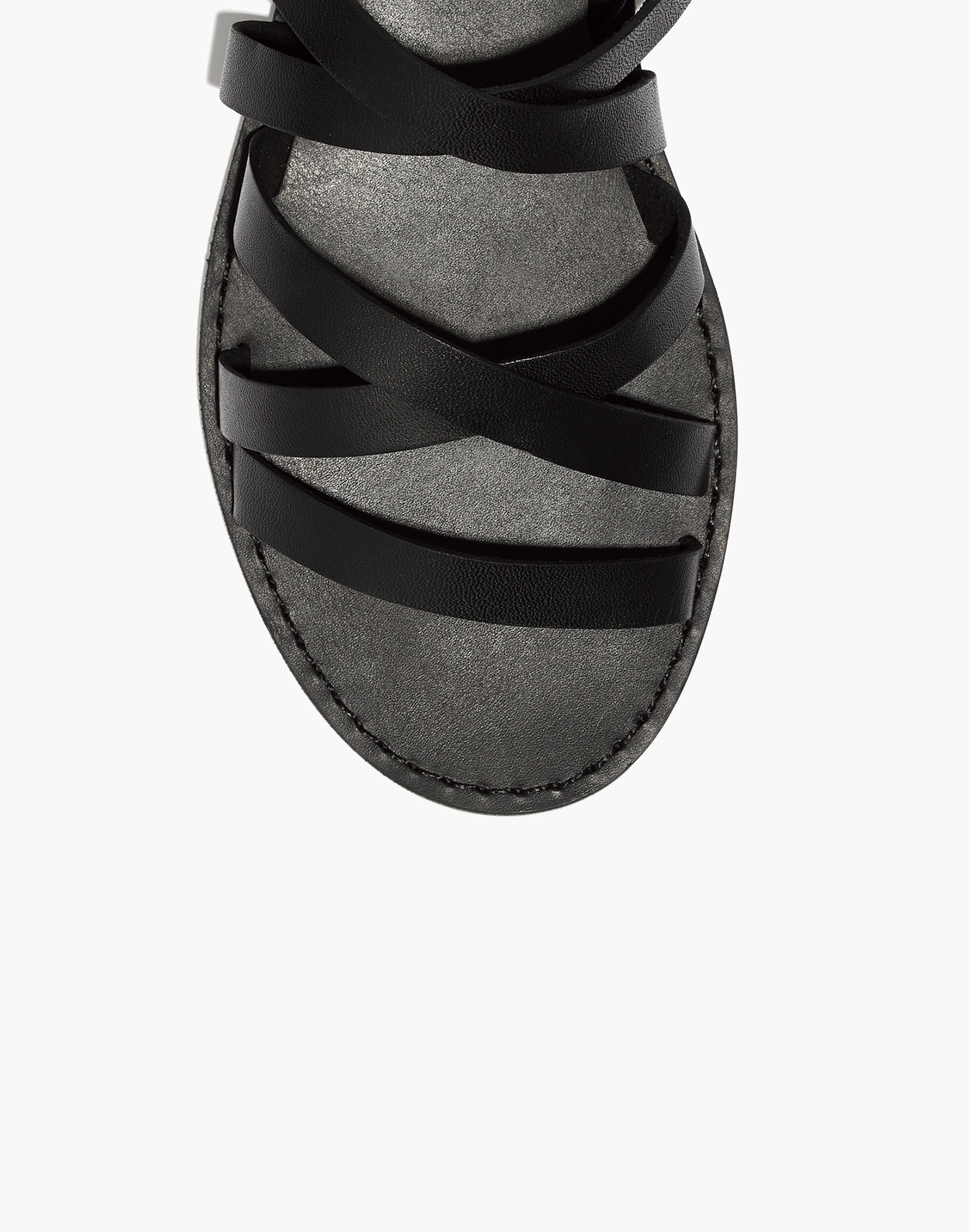 The Boardwalk Multistrap Sandal