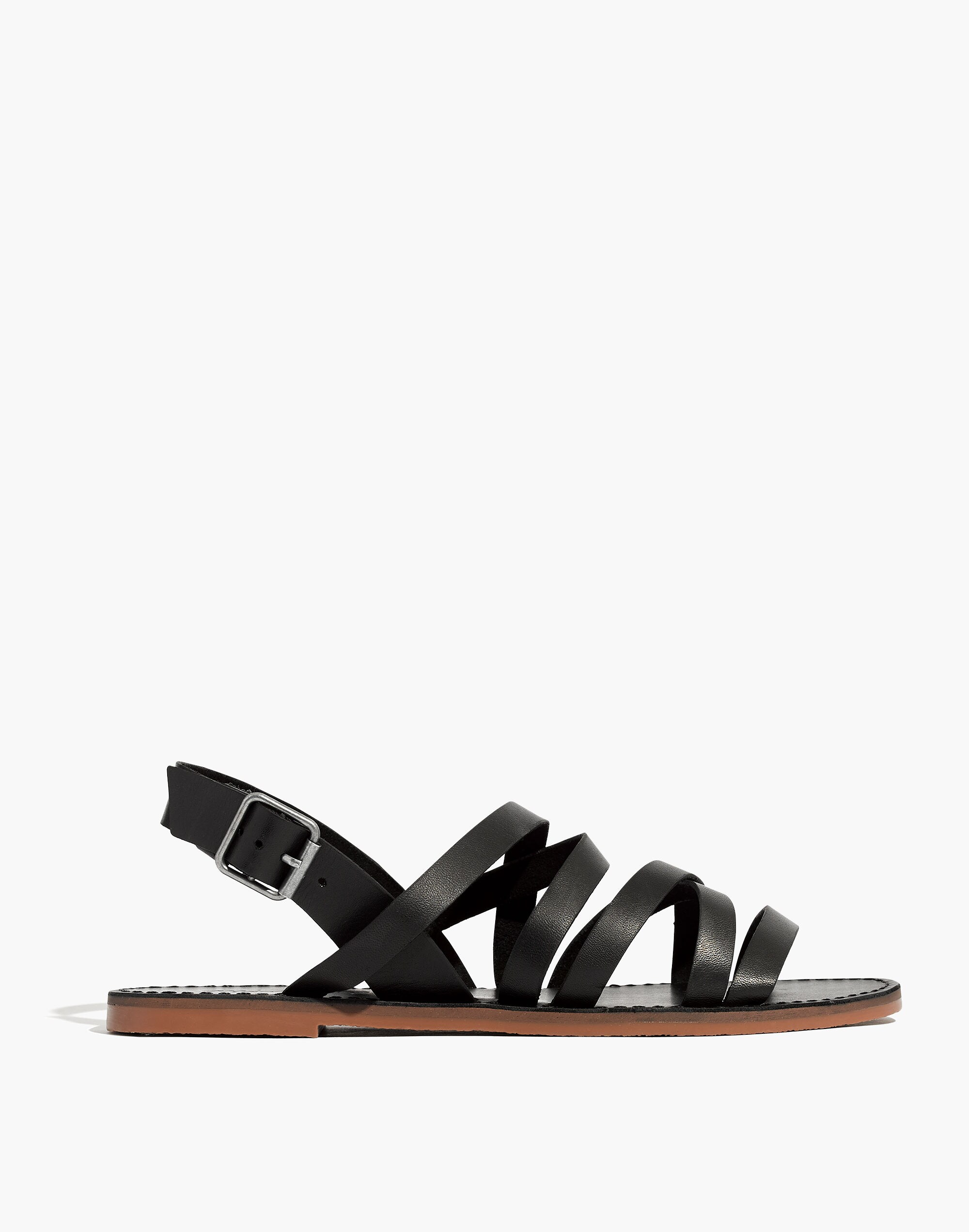The Boardwalk Multistrap Sandal