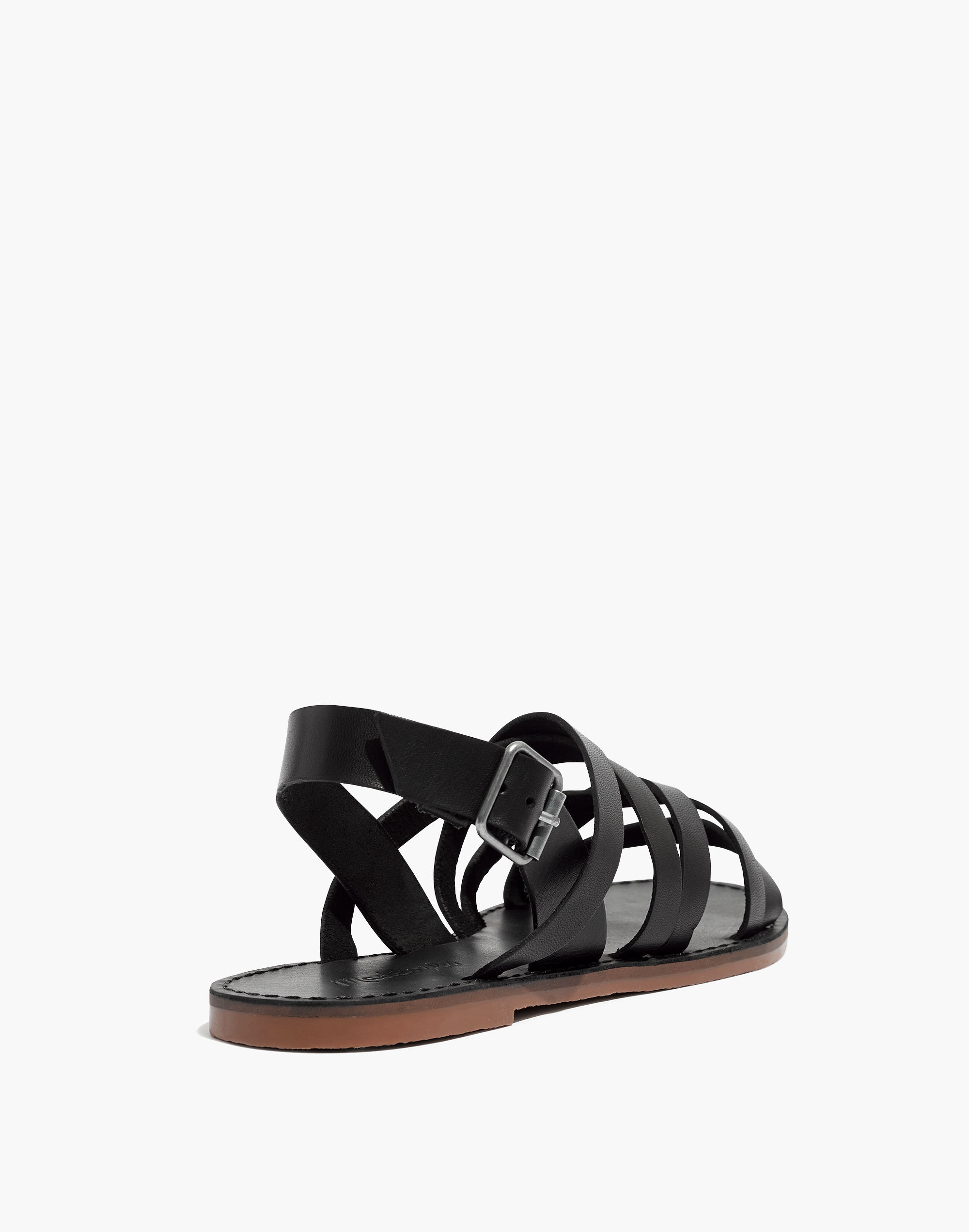 The Boardwalk Multistrap Sandal