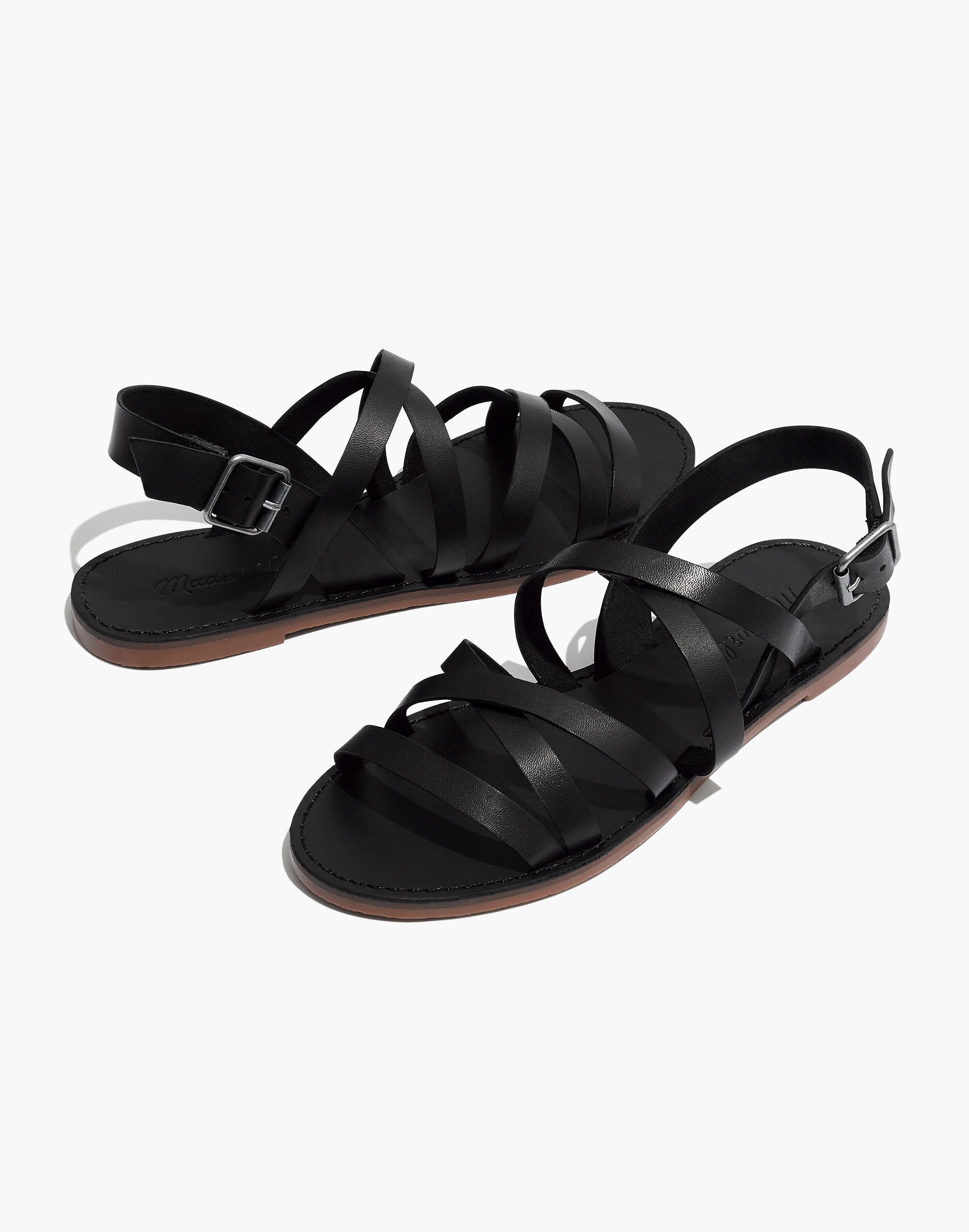 The Boardwalk Multistrap Sandal