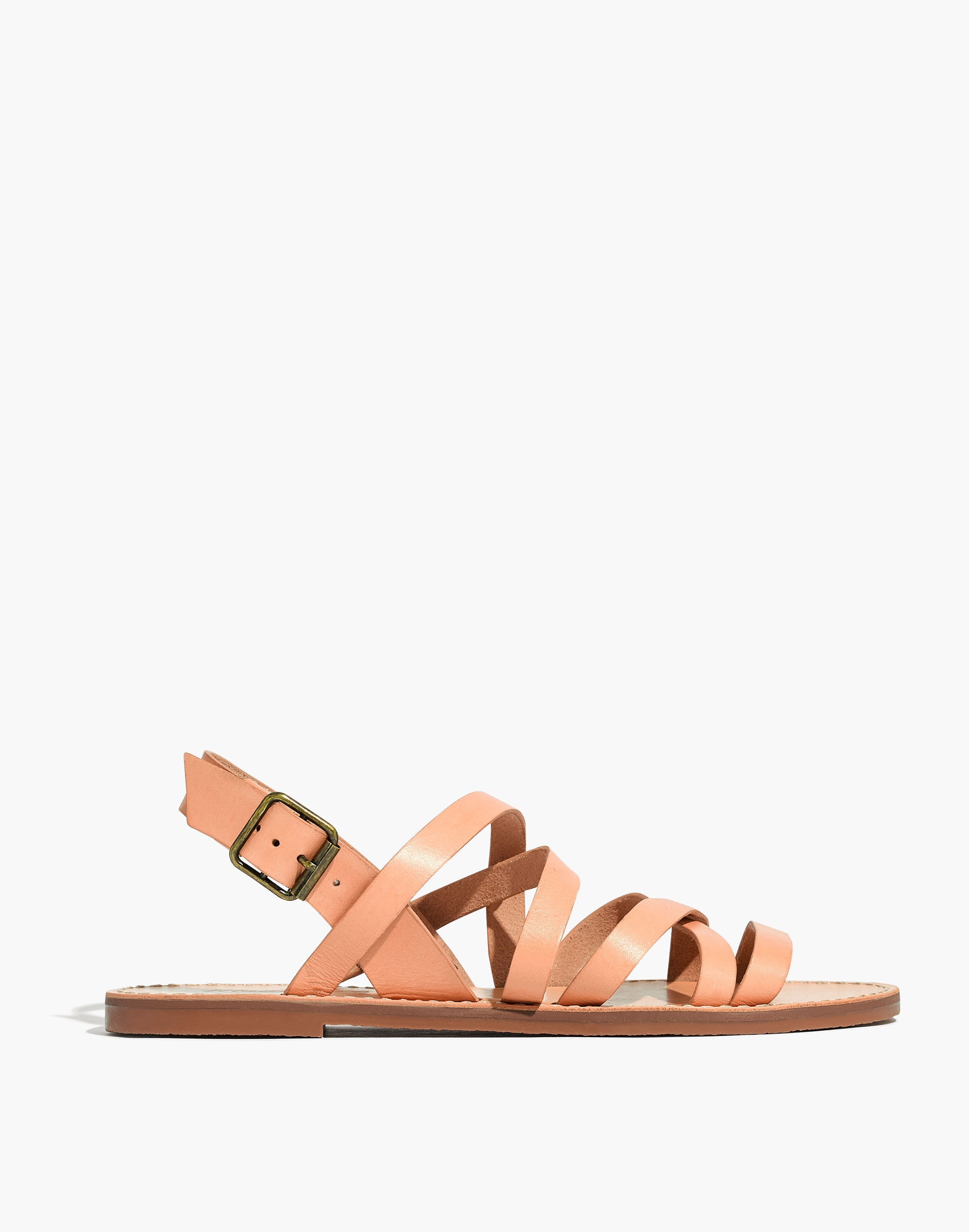 The Boardwalk Multistrap Sandal