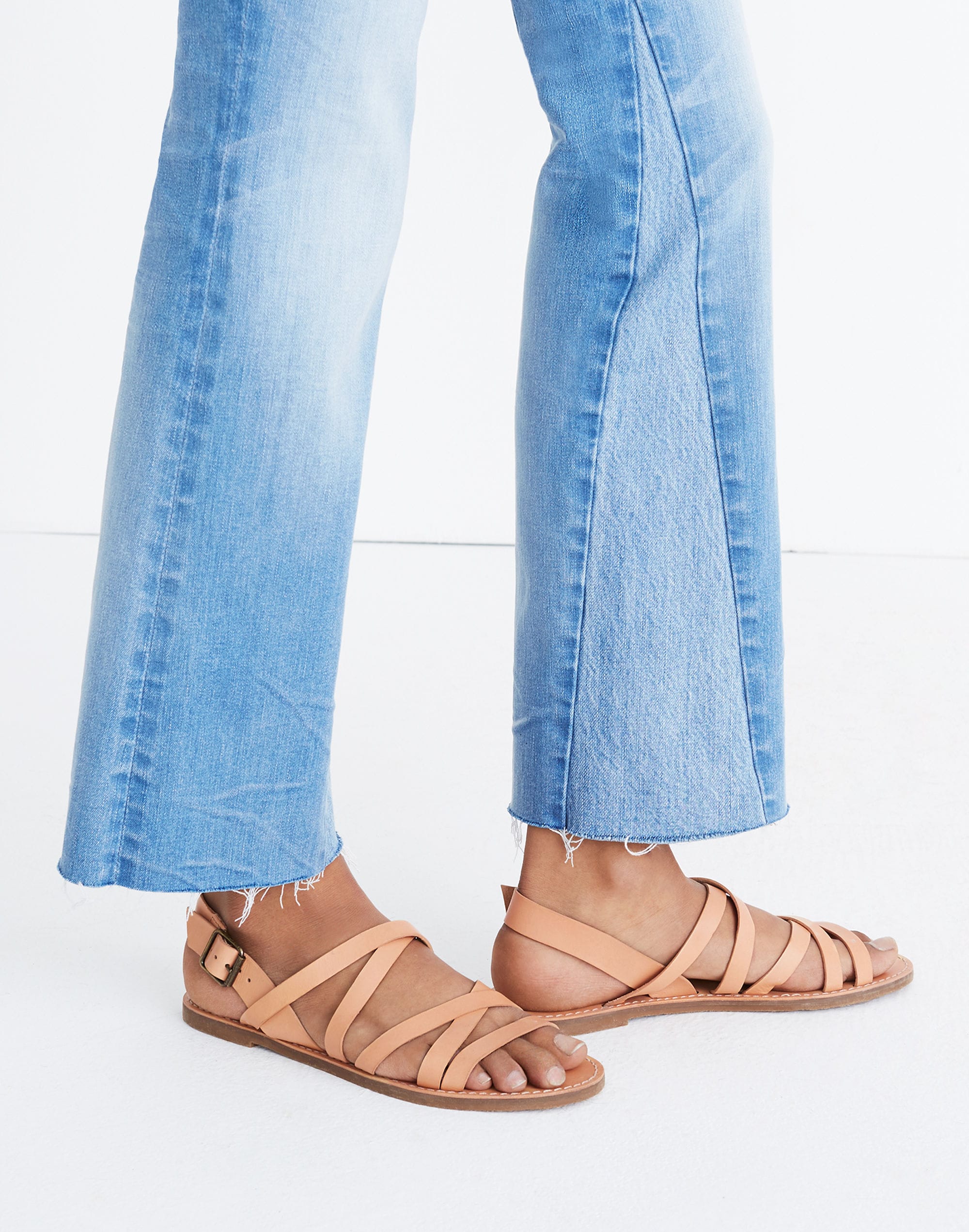 The Boardwalk Multistrap Sandal