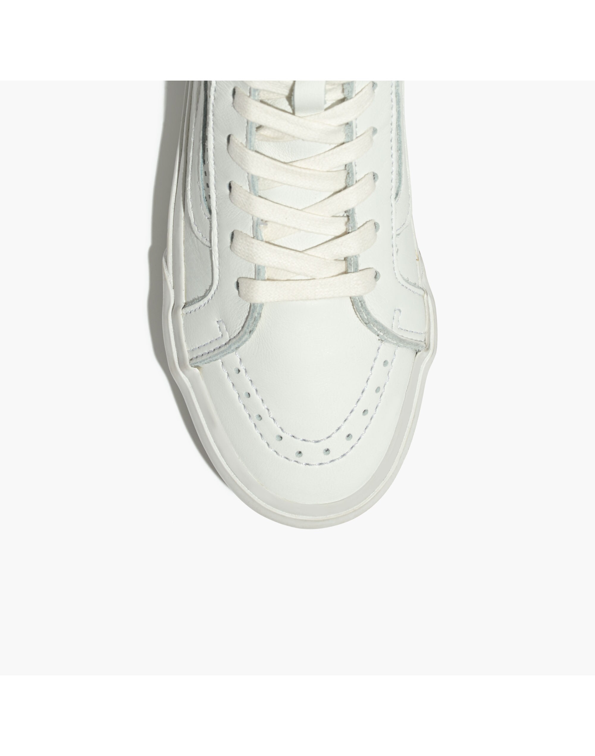 Vans&reg; Unisex Sk8-Hi Slim High-Top Sneakers in Perforated Leather