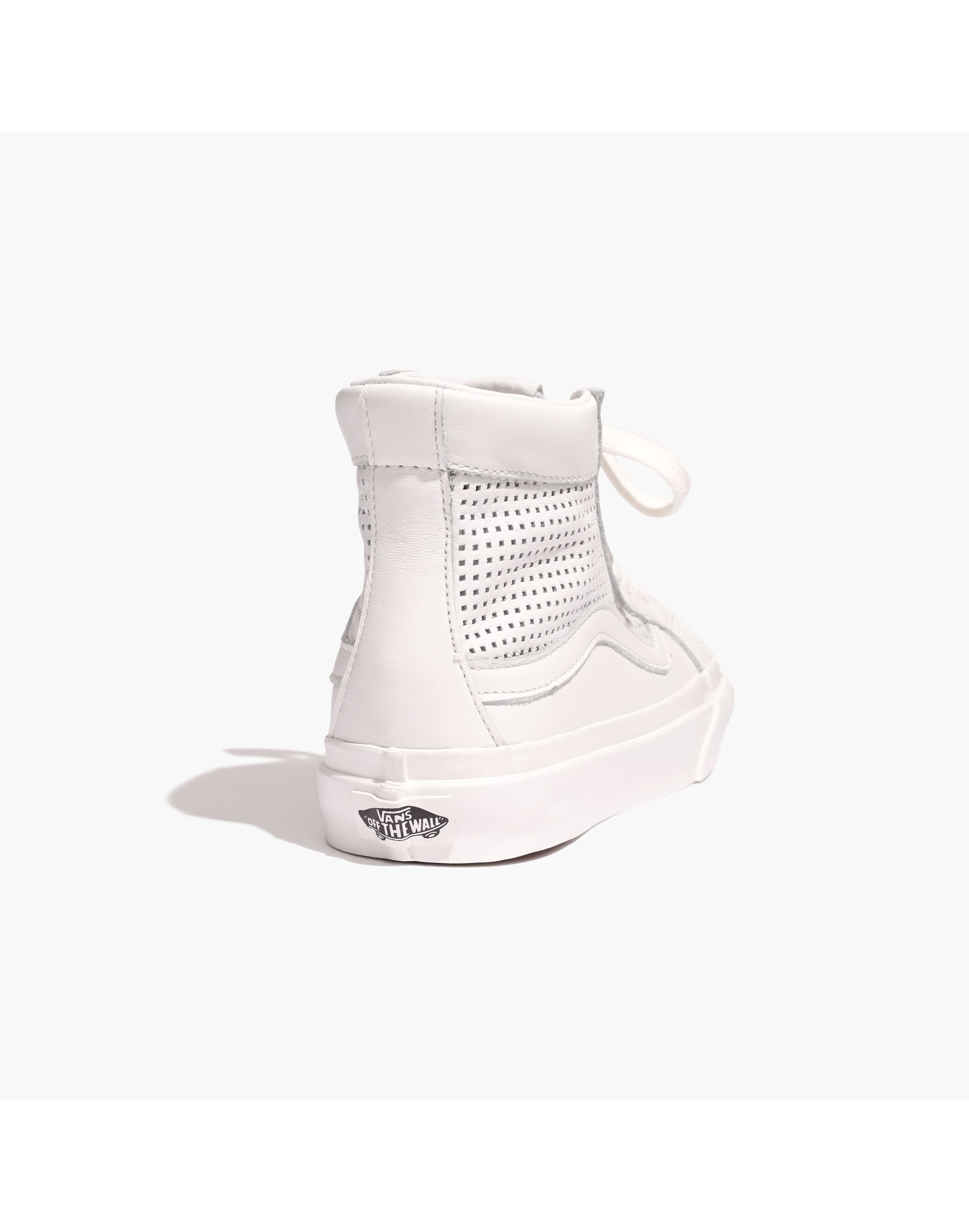 Vans&reg; Unisex Sk8-Hi Slim High-Top Sneakers in Perforated Leather