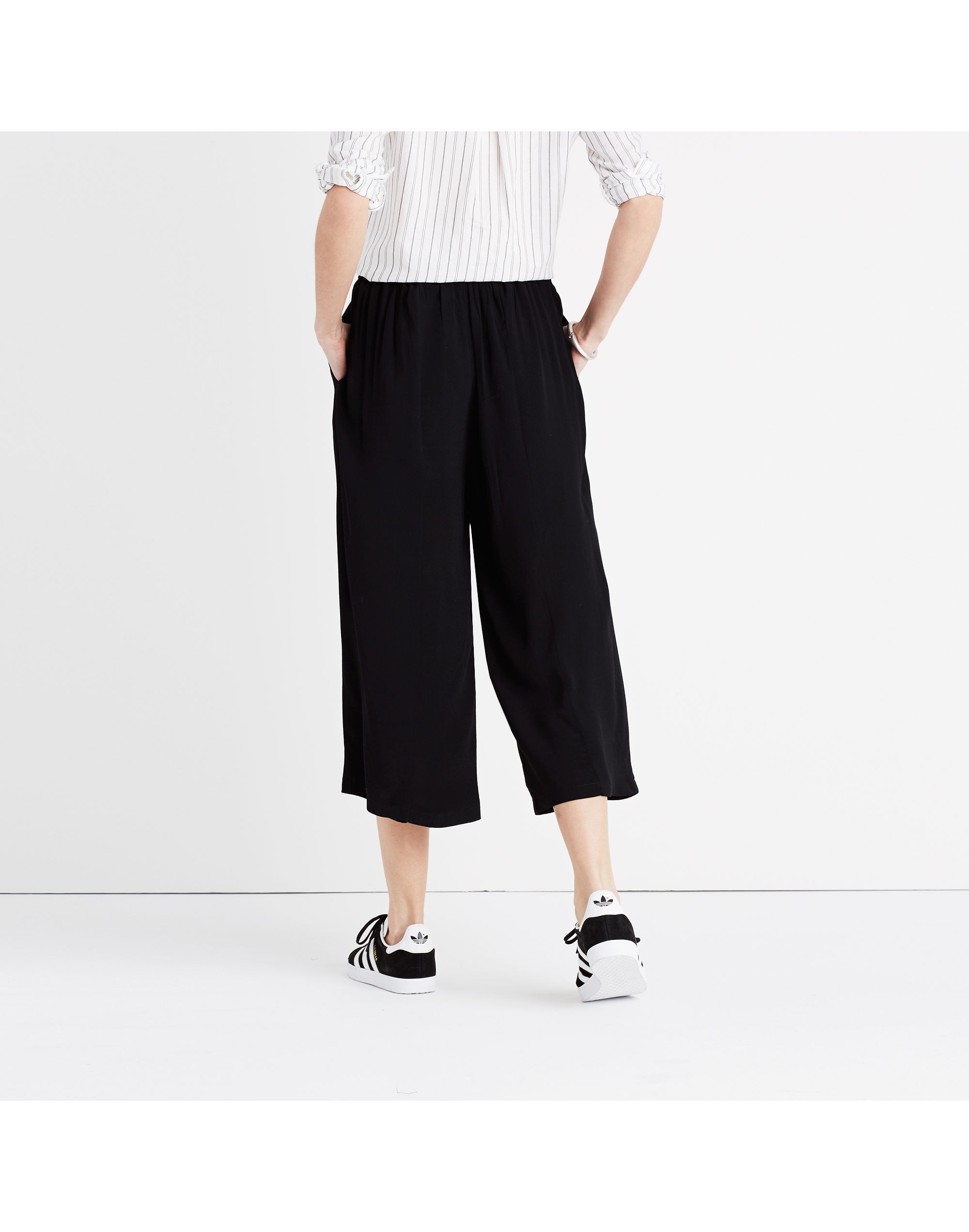 Huston Pull-On Crop Pants