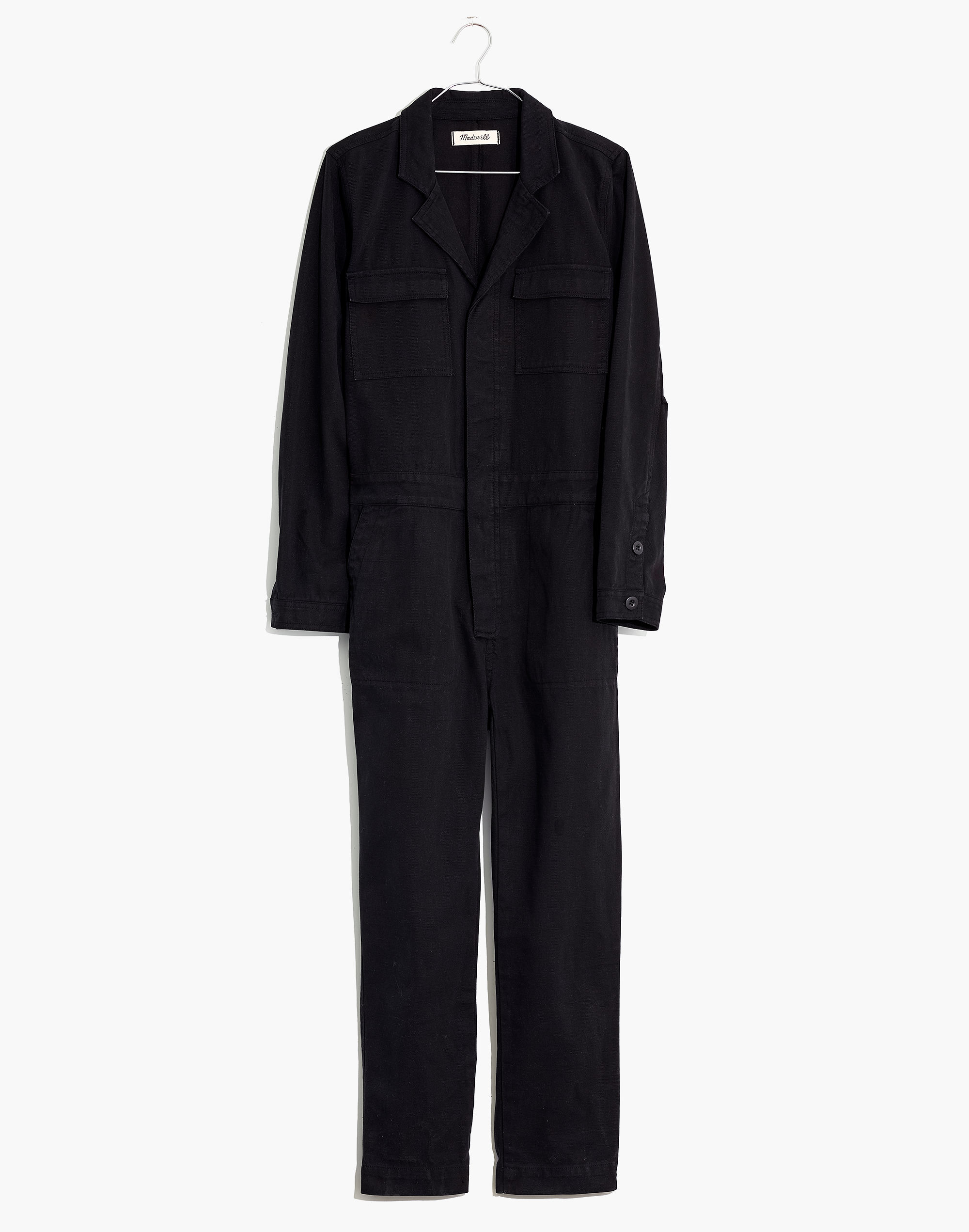 Petite Signature Coverall Jumpsuit