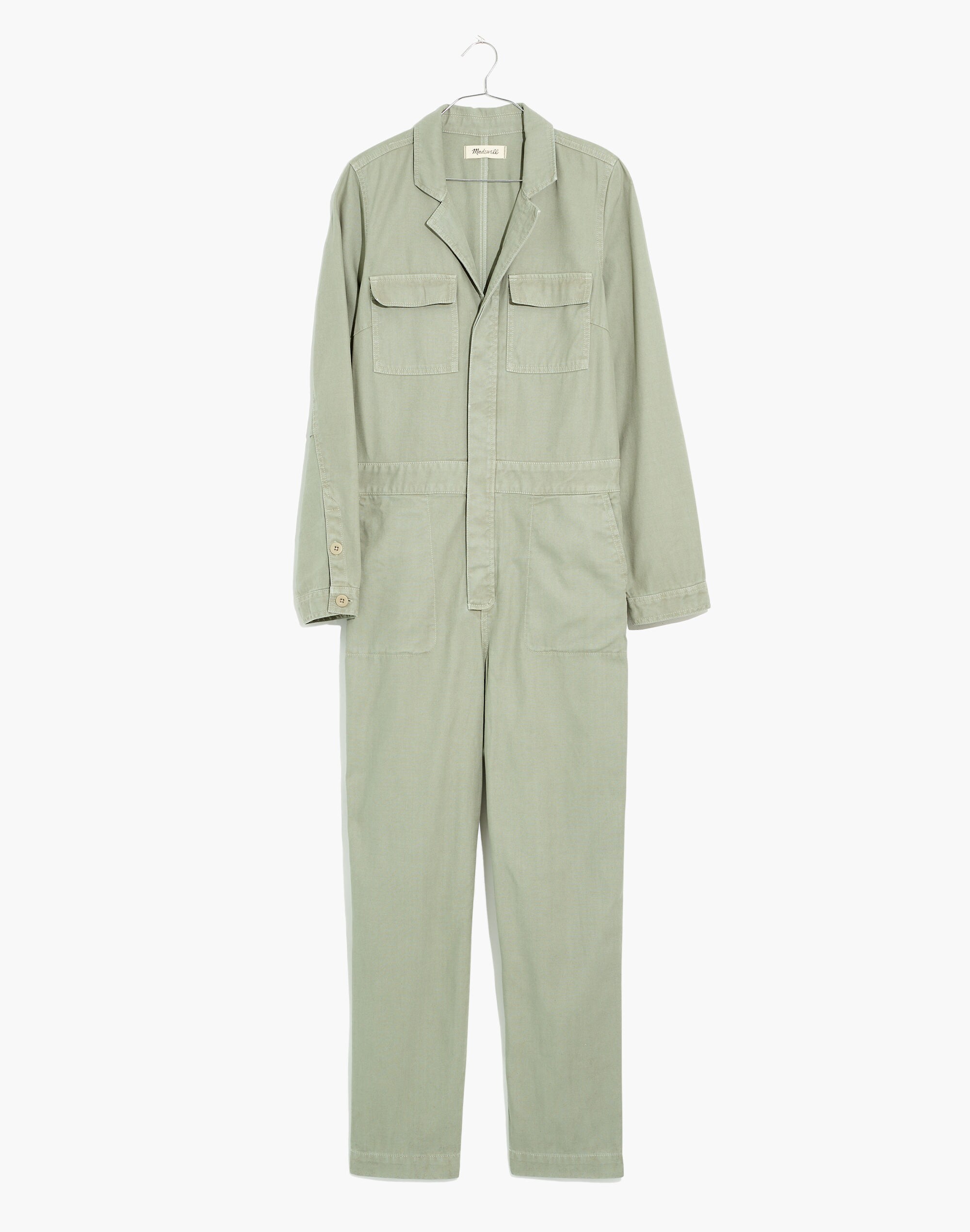 Signature Coverall Jumpsuit