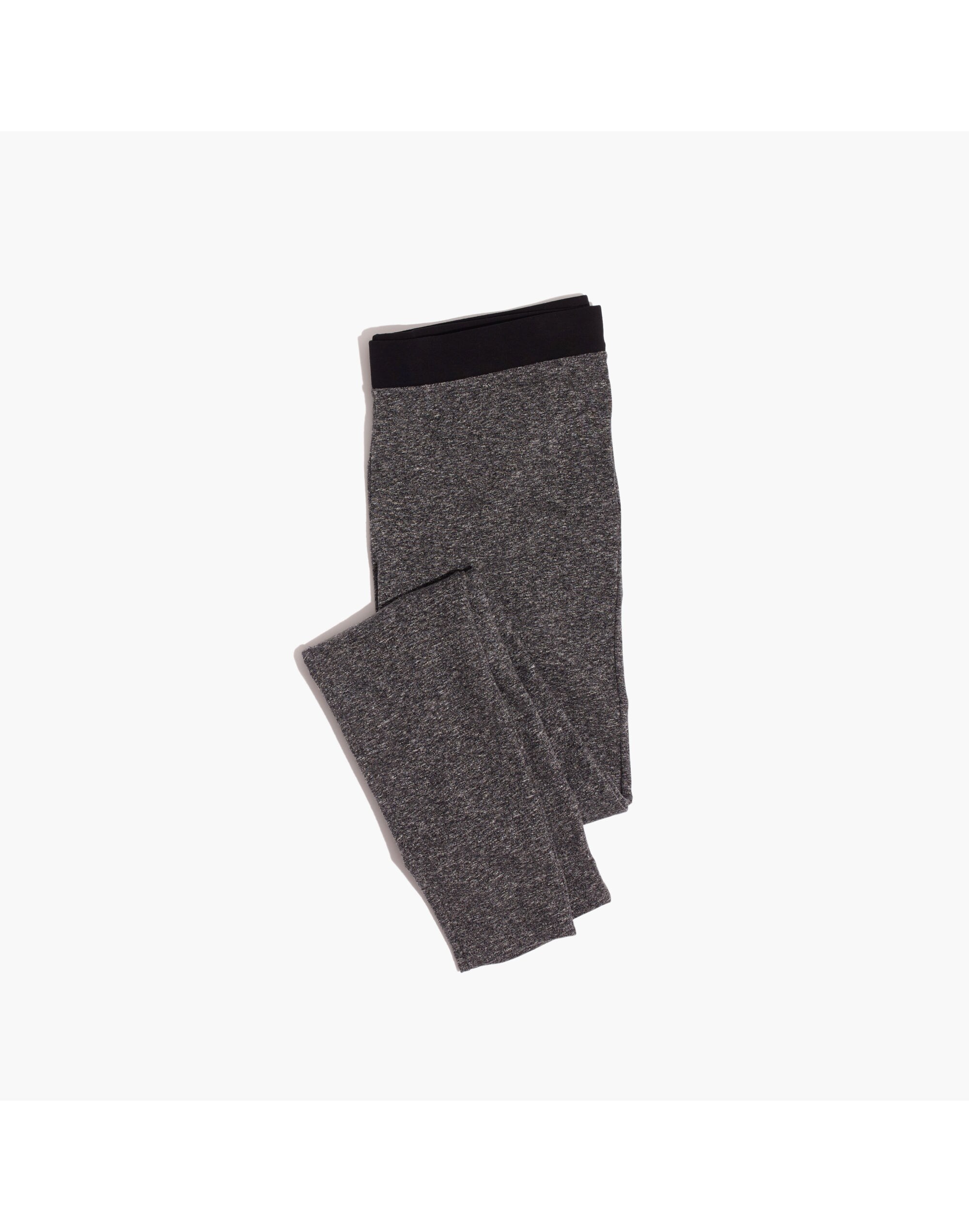 Knit Leggings in Colorblock