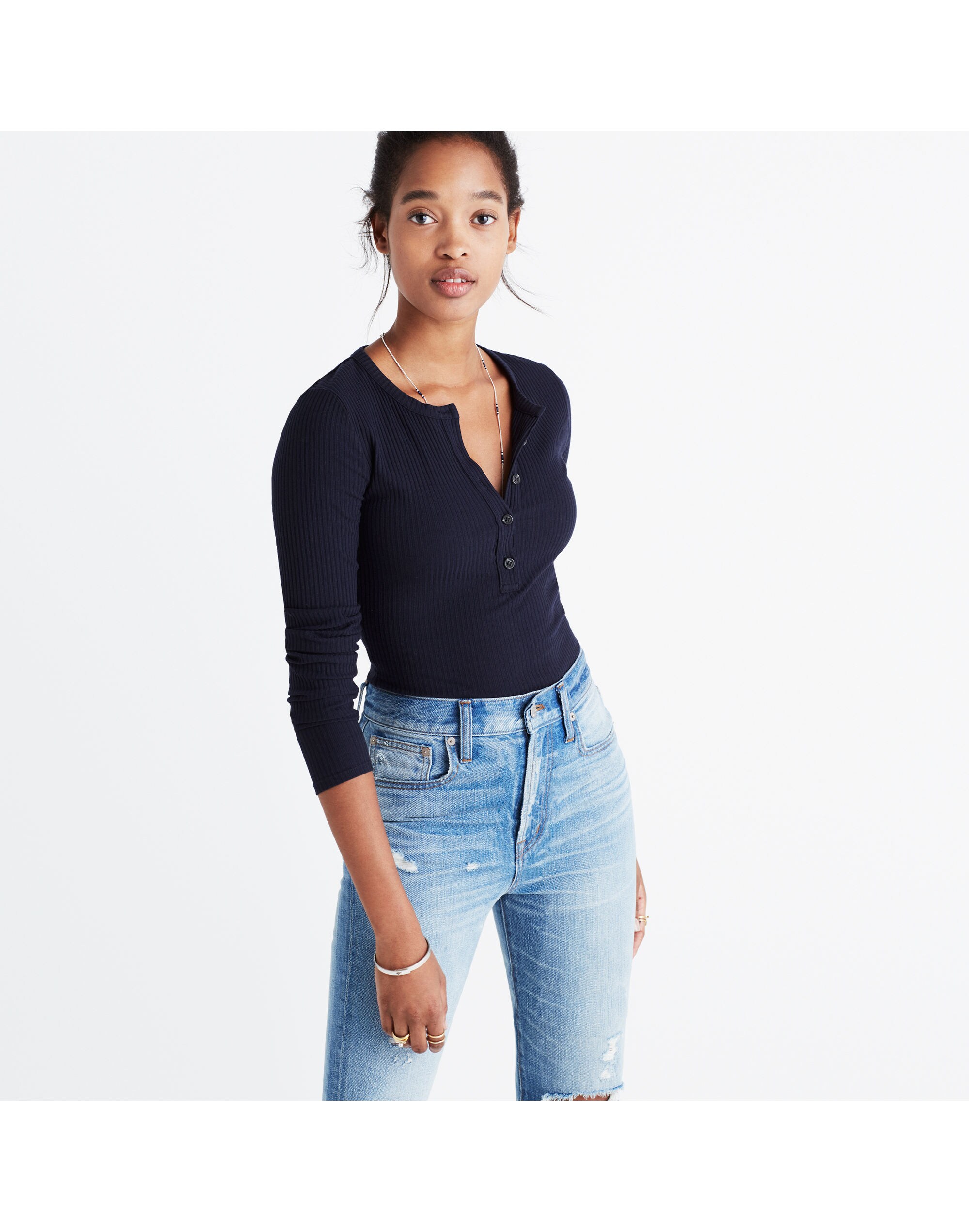 Demo Henley Bodysuit