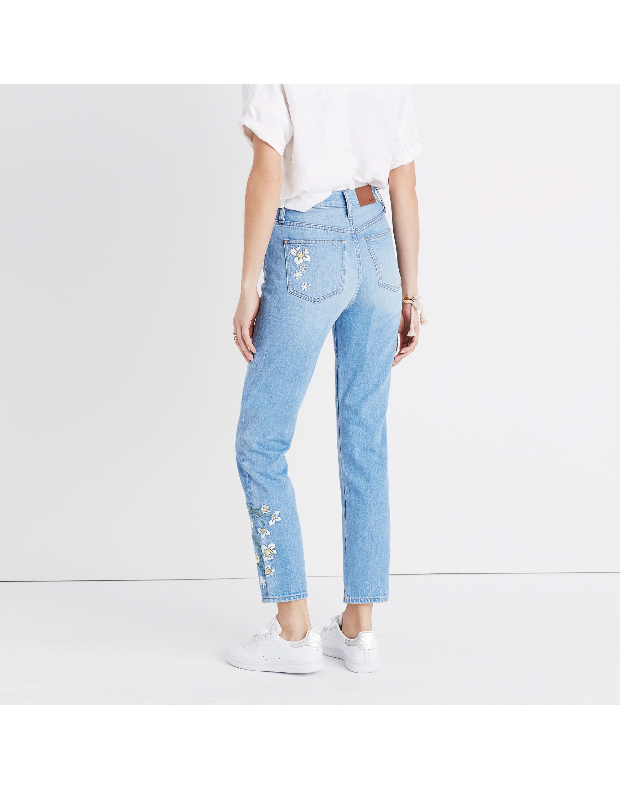 The Perfect Summer Jean: Embroidered Edition