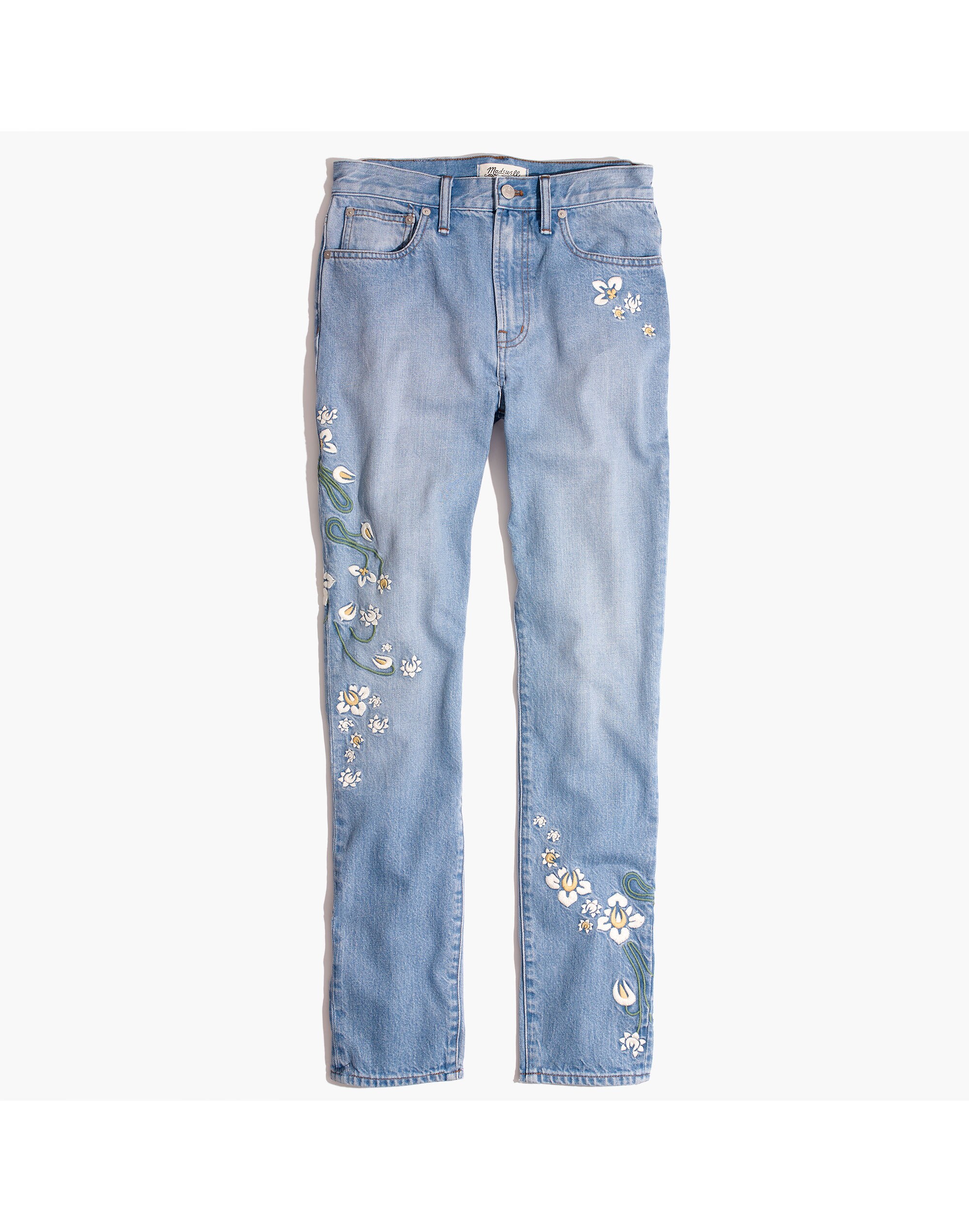 The Perfect Summer Jean: Embroidered Edition