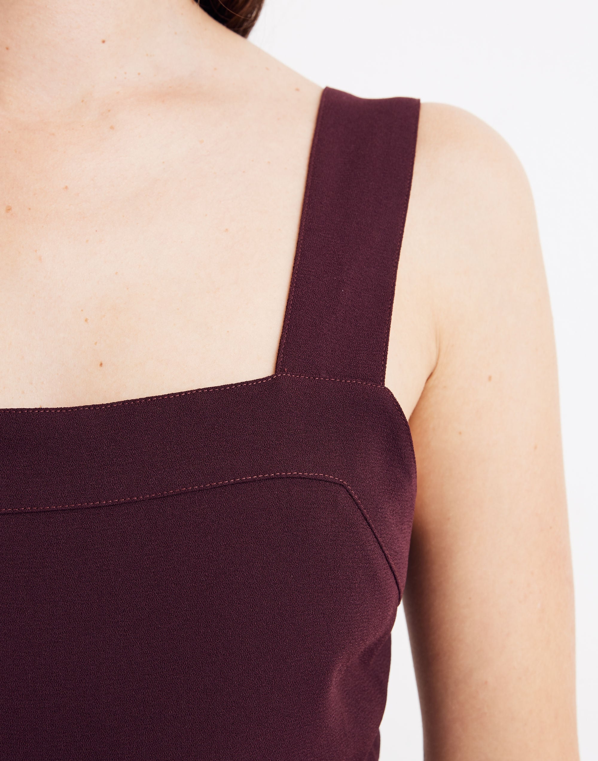 Apron Bow-Back Jumpsuit