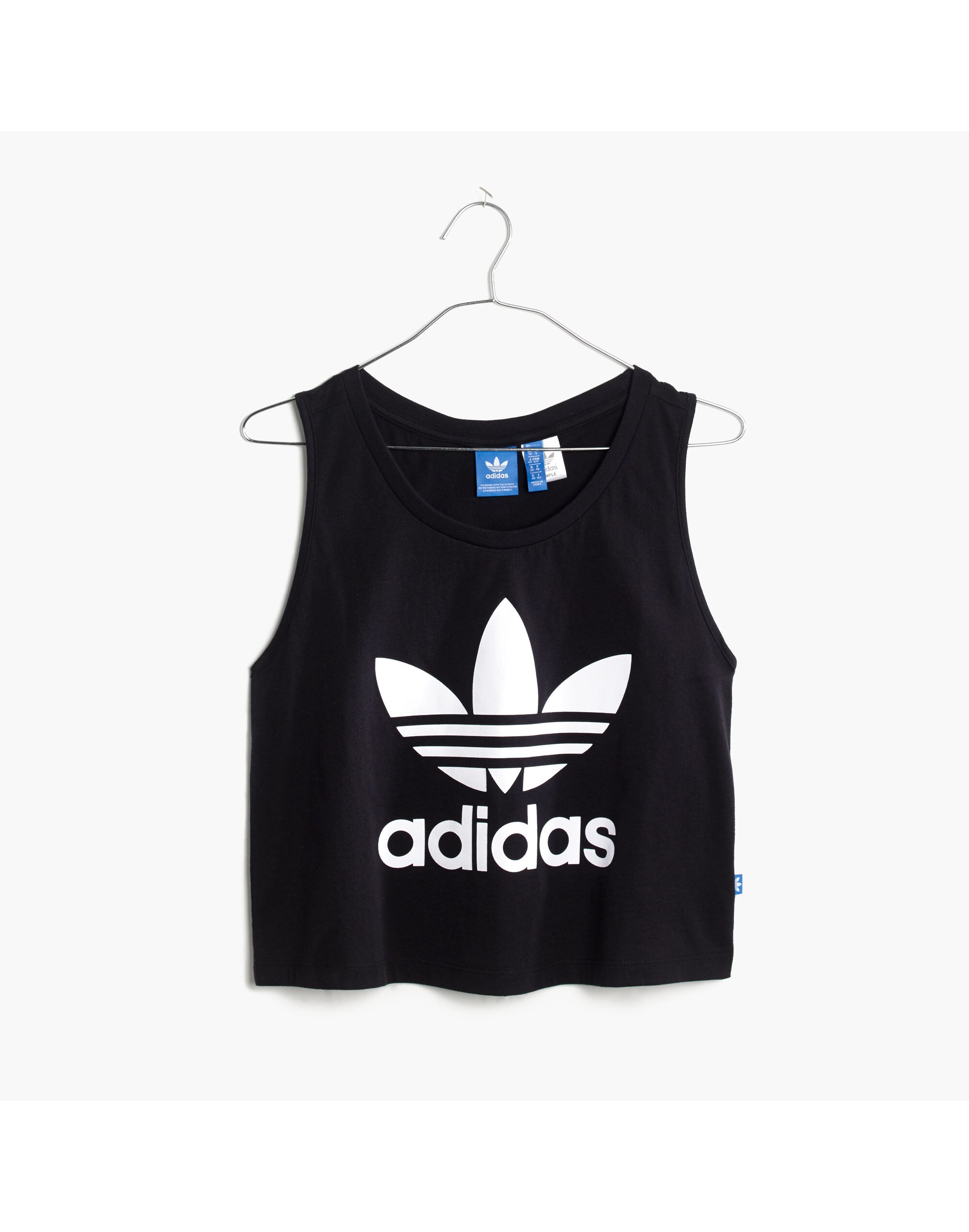 Adidas&reg; Originals Trefoil Loose Crop Tank