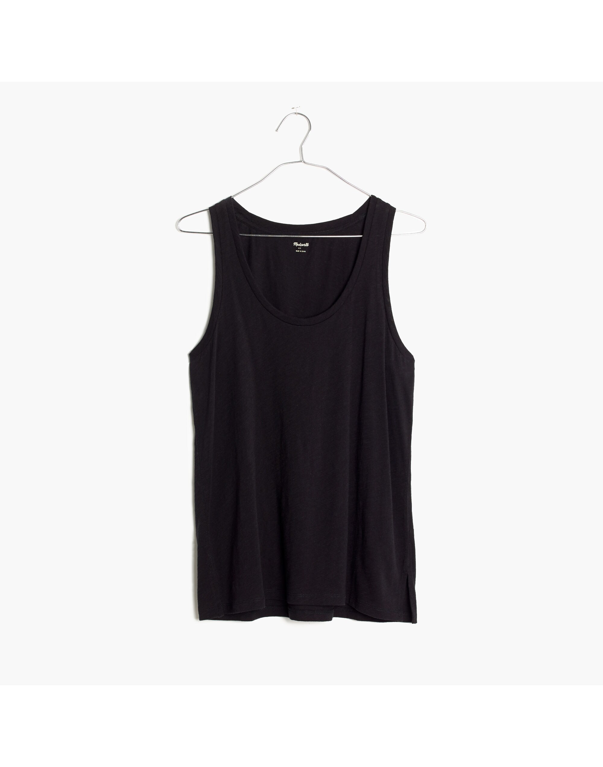 Whisper Cotton Scoop Tank Top