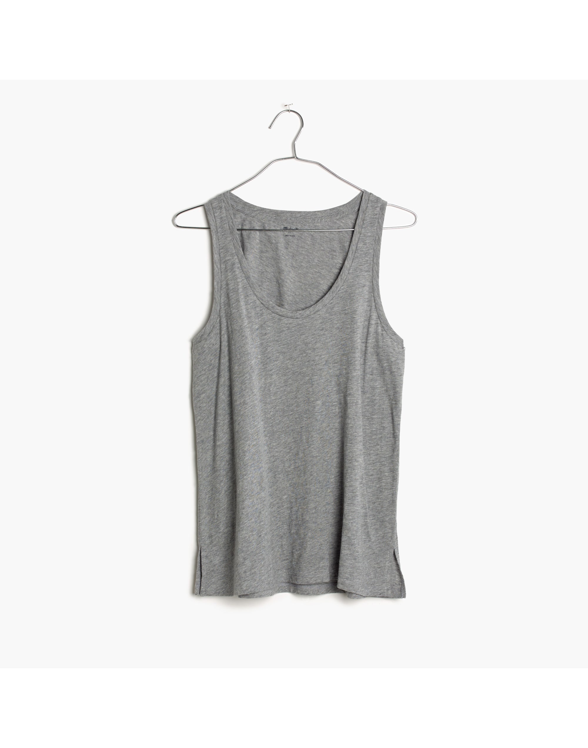 Whisper Cotton Scoop Tank Top