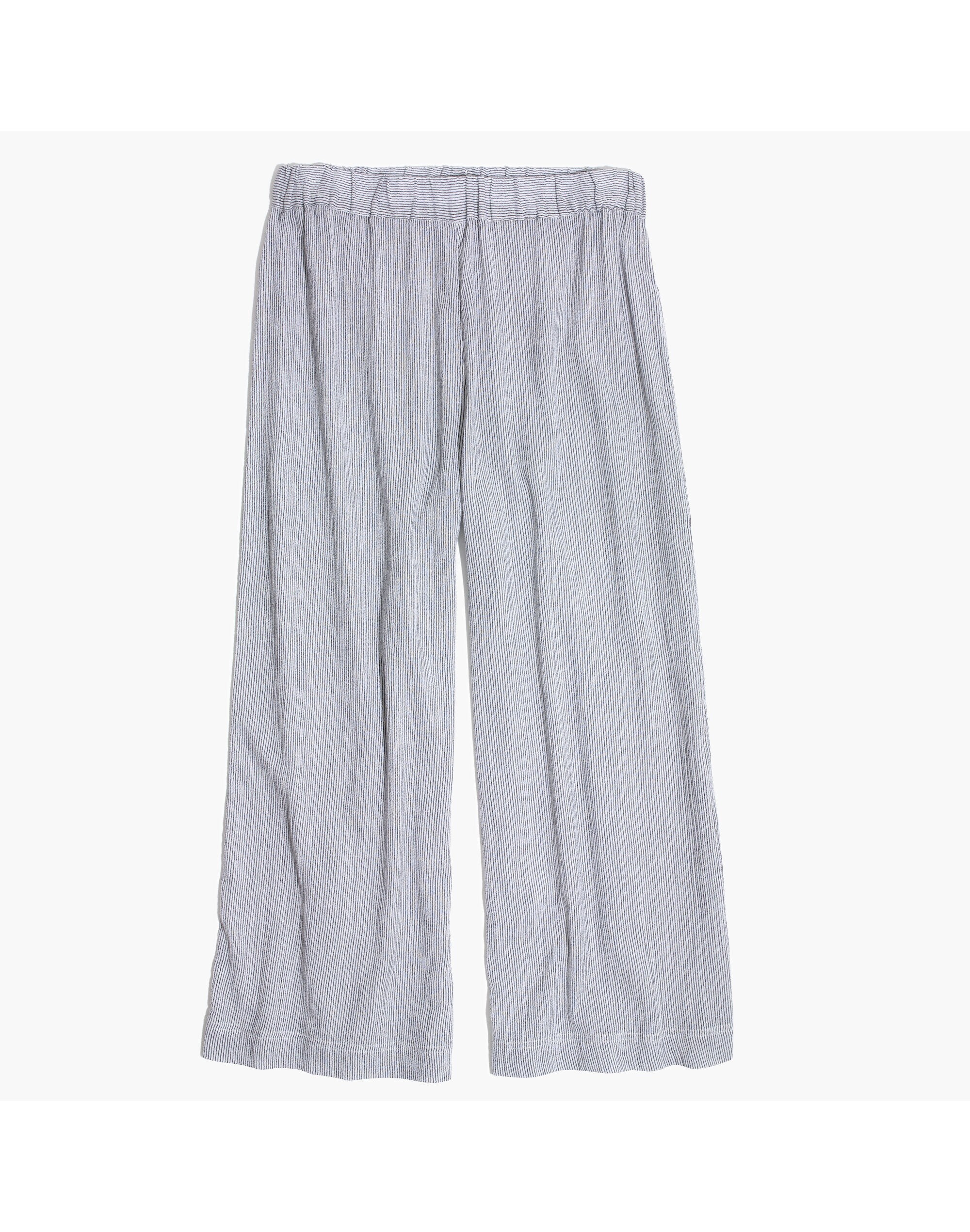 Striped Cover-Up Culottes