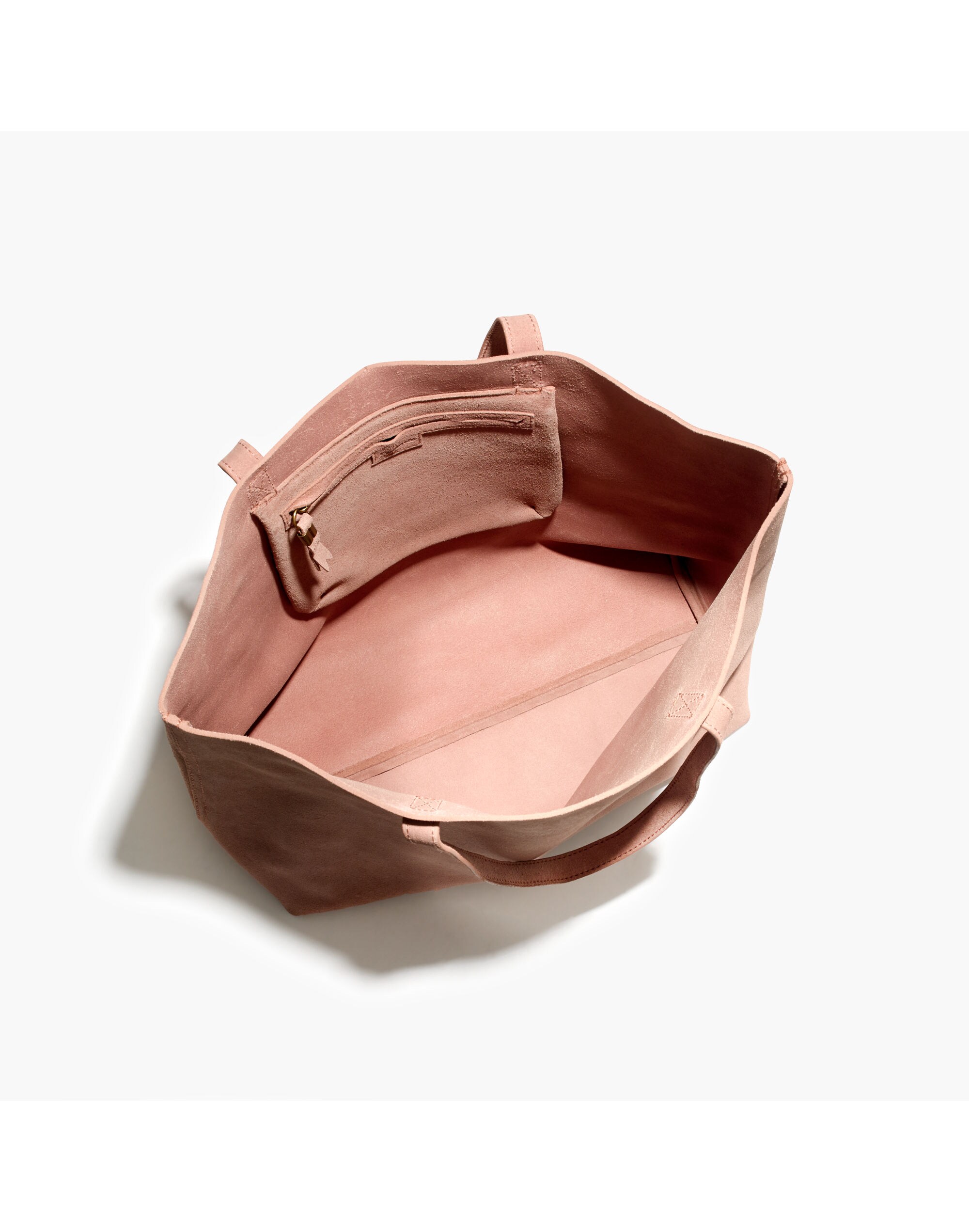 The Suede Transport Tote