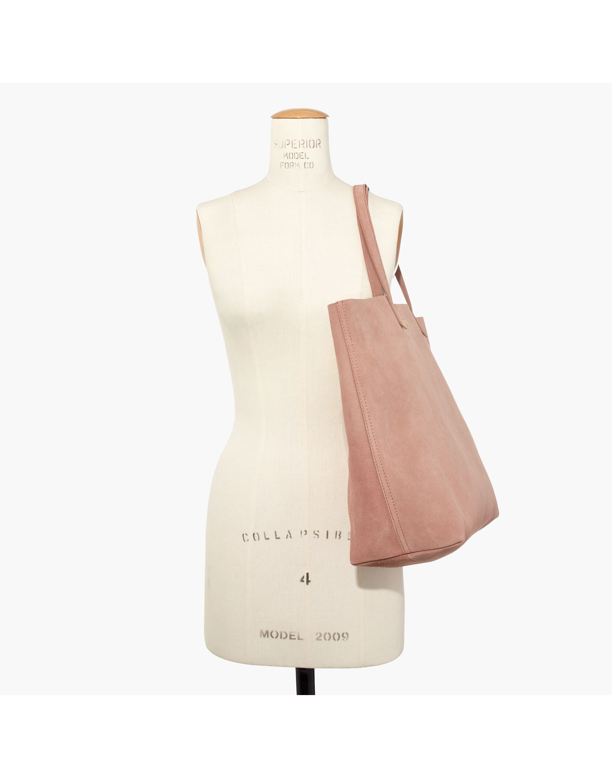 The Suede Transport Tote