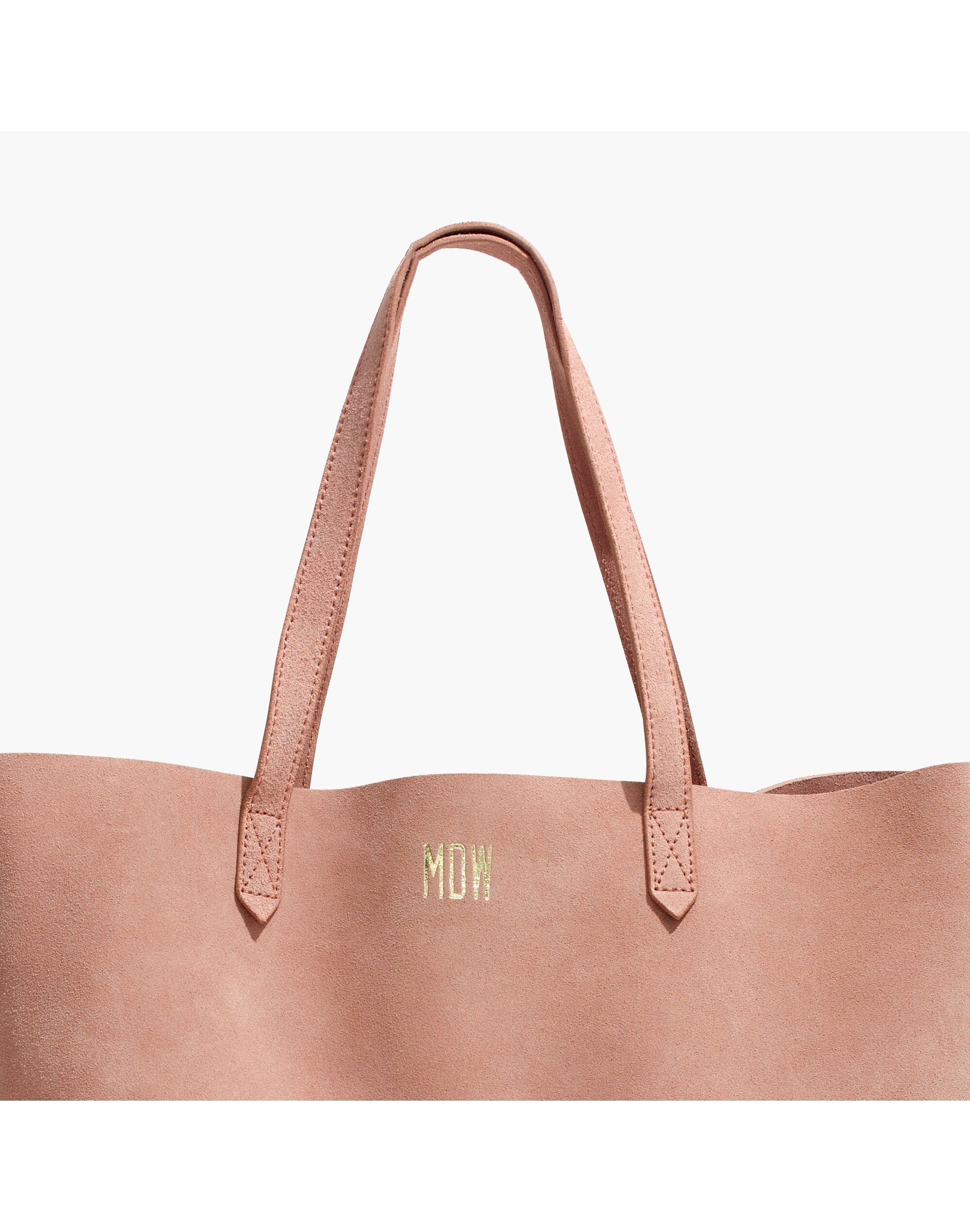 The Suede Transport Tote