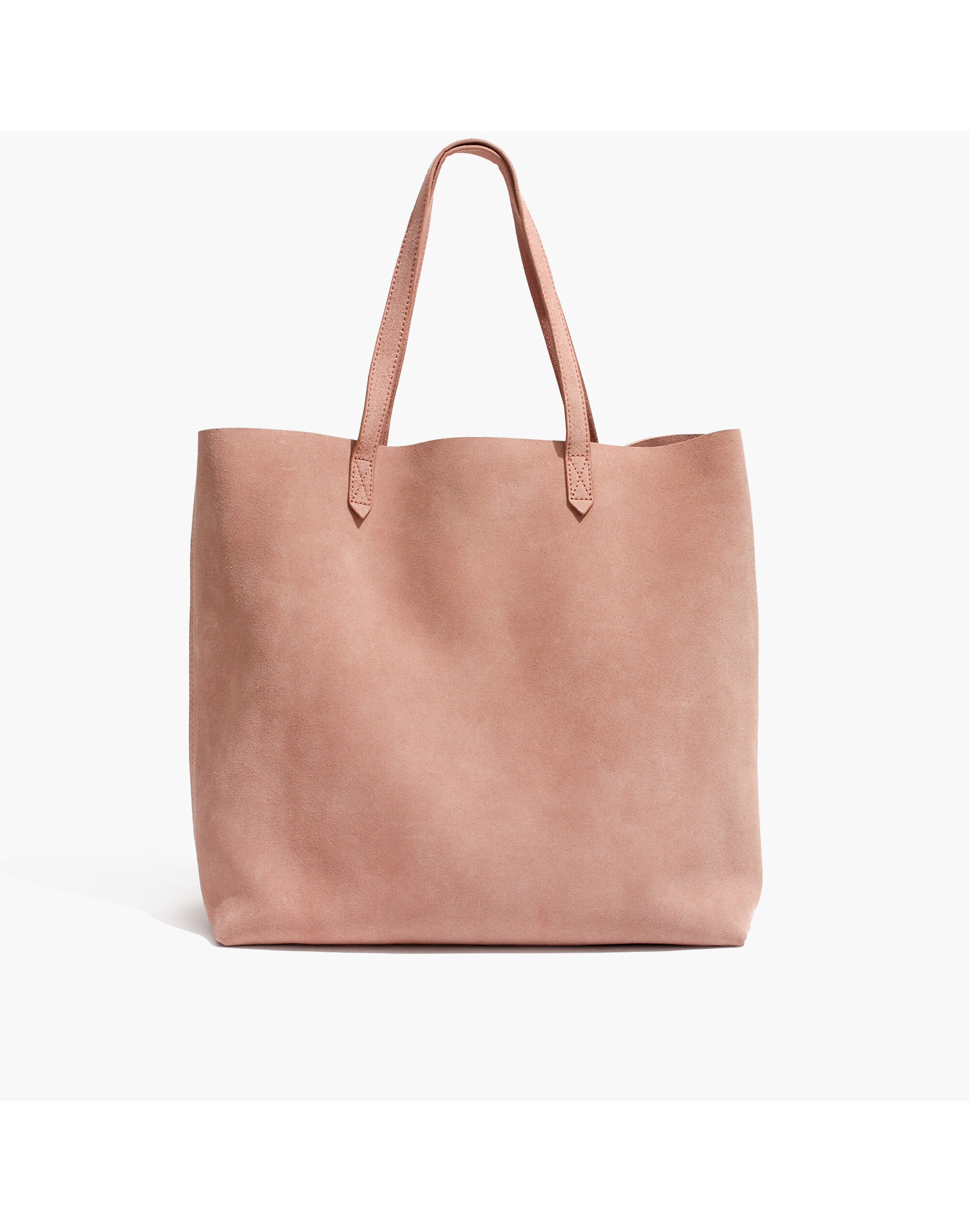 The Suede Transport Tote