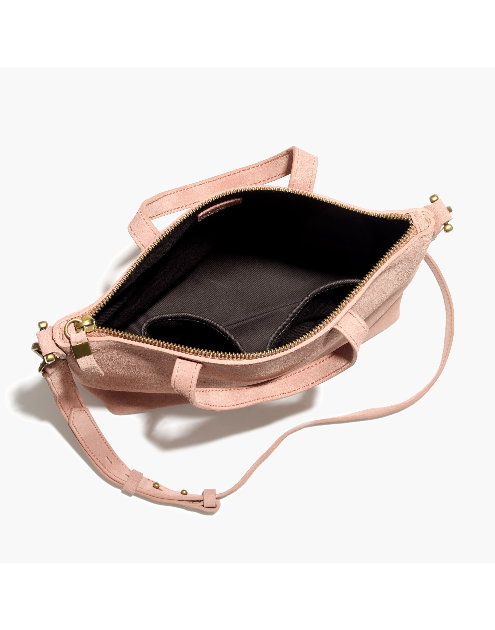 The Suede Transport Crossbody