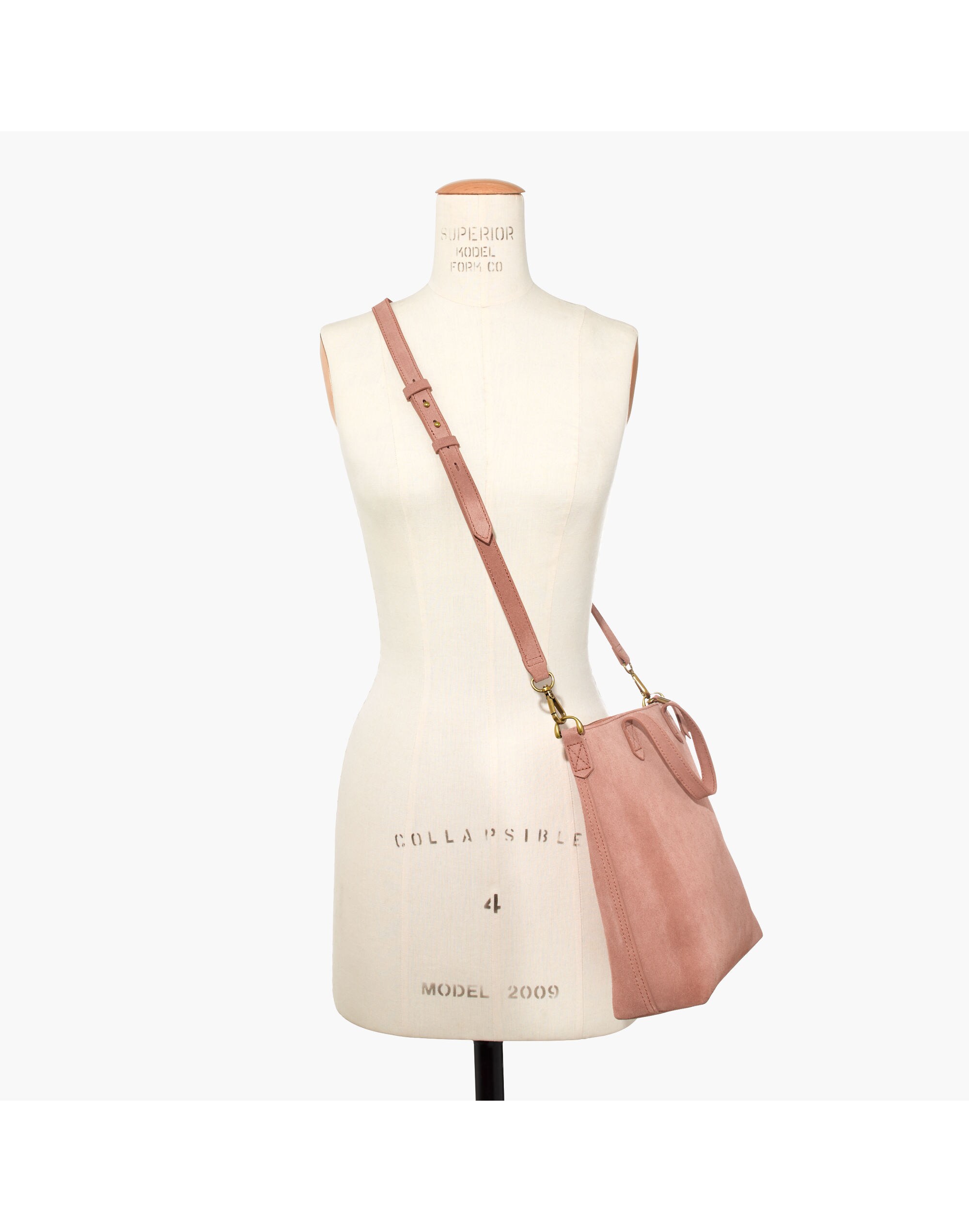 The Suede Transport Crossbody