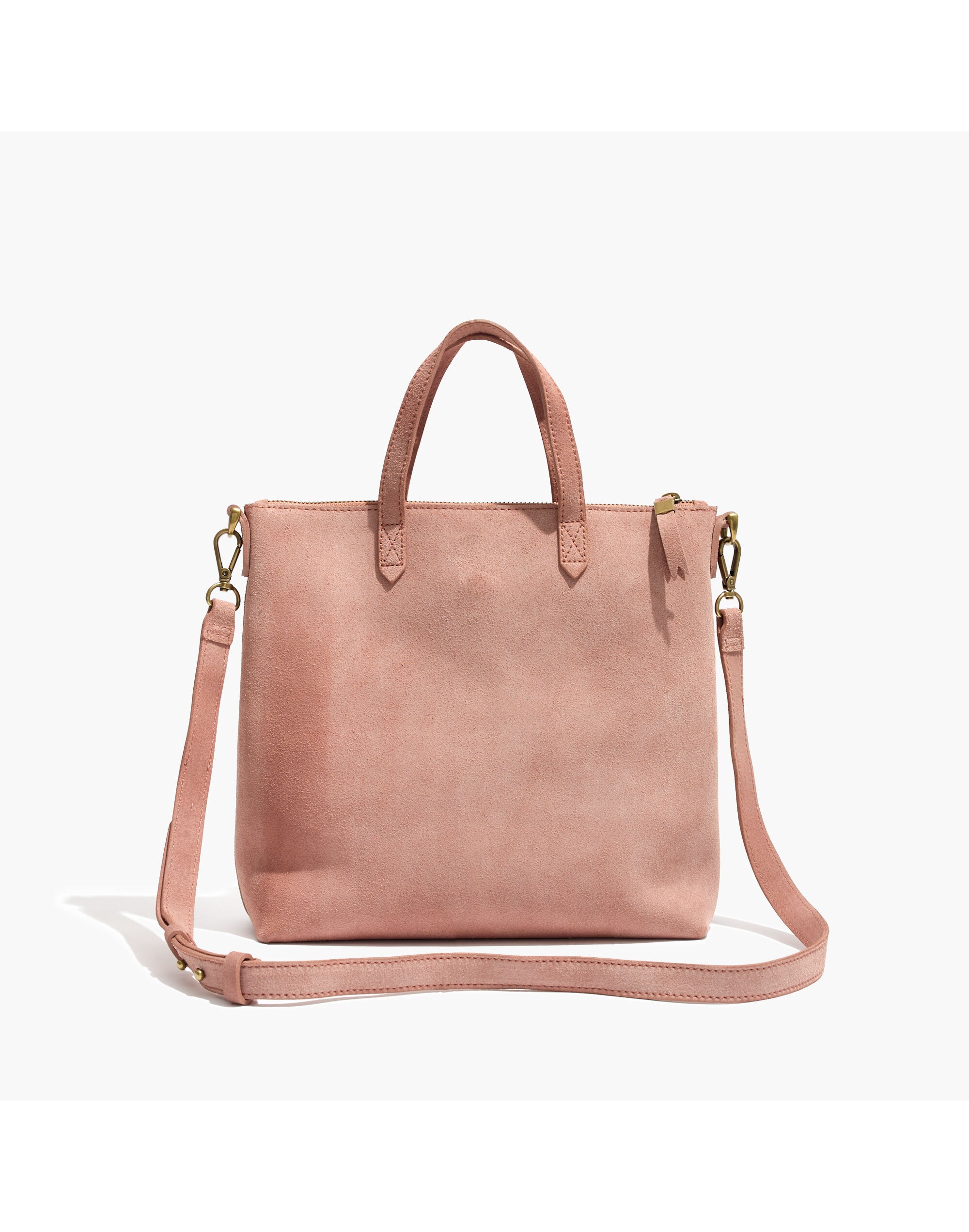 The Suede Transport Crossbody
