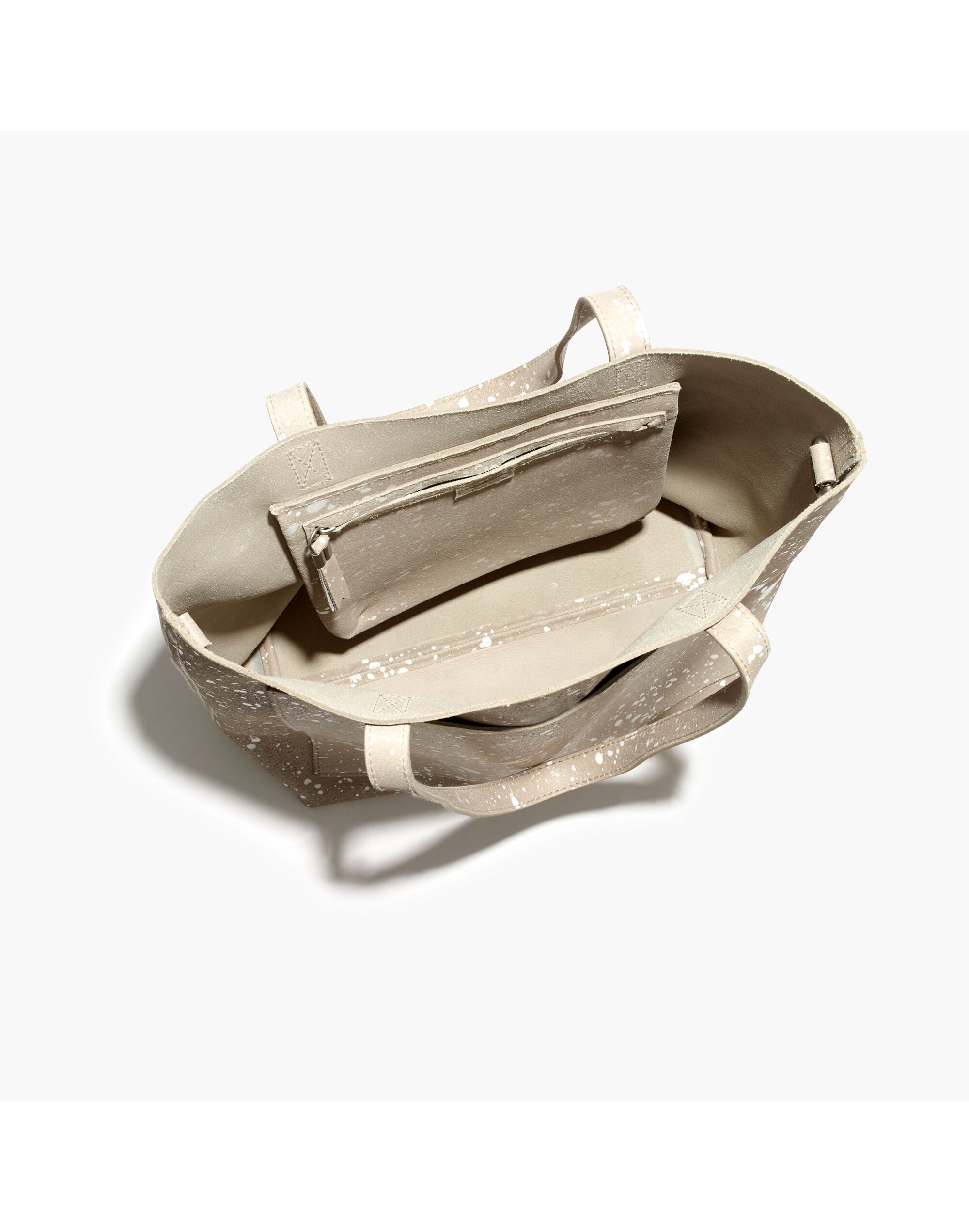 The Medium Transport Tote: Splatter Paint Edition