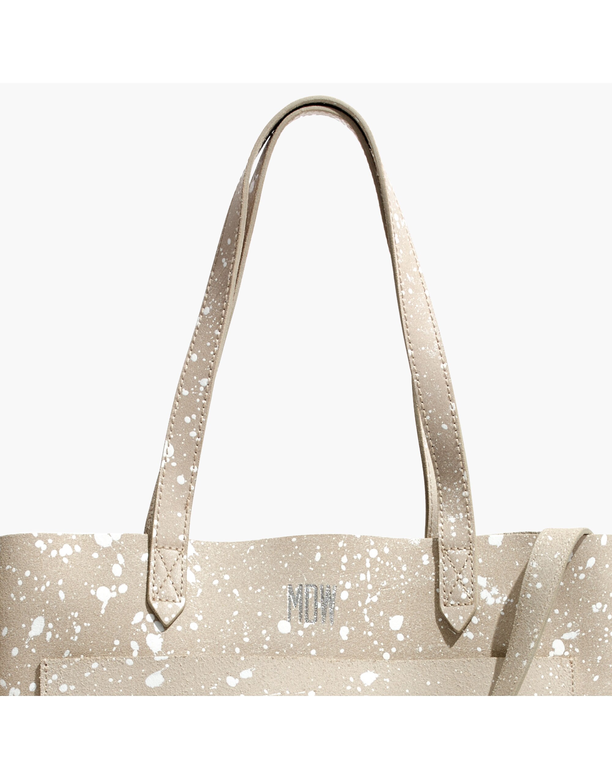 The Medium Transport Tote: Splatter Paint Edition