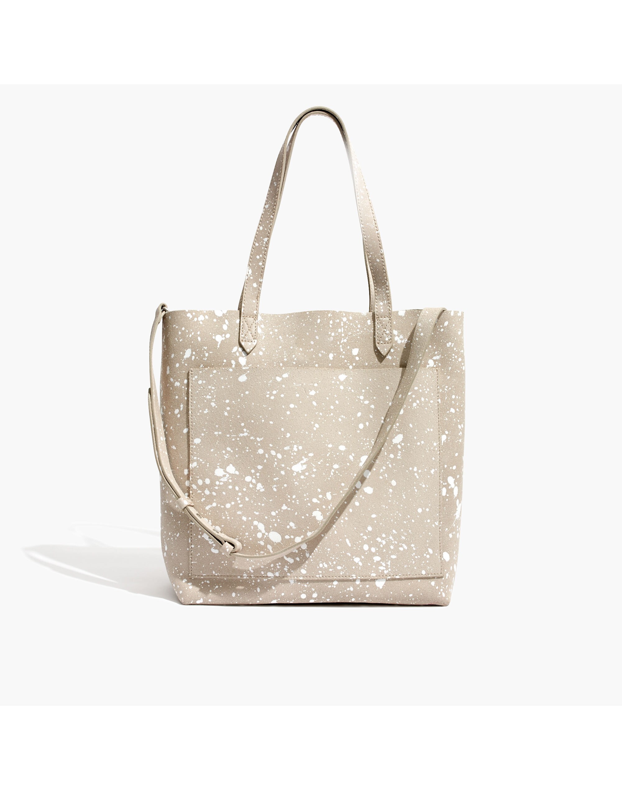 The Medium Transport Tote: Splatter Paint Edition