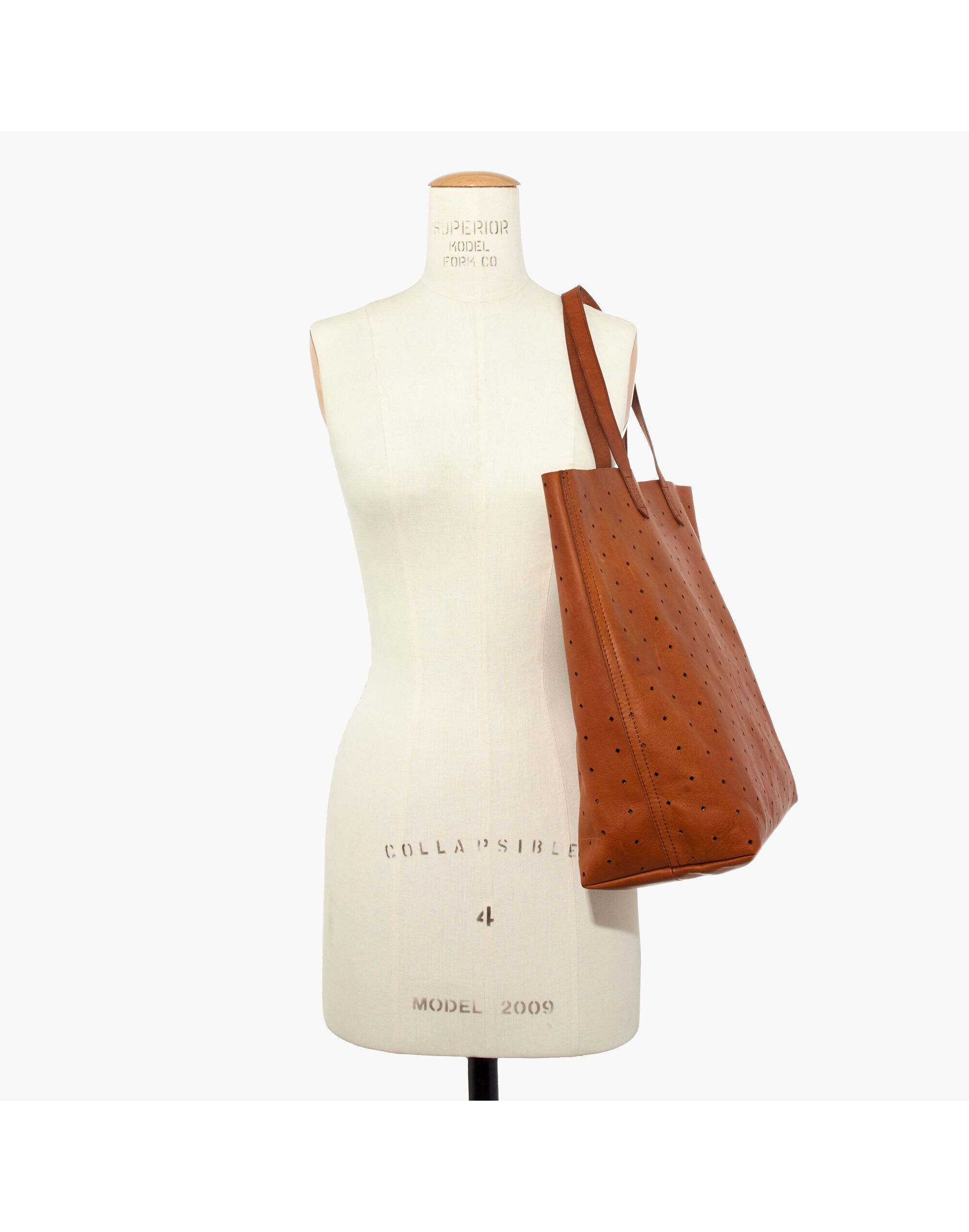 The Transport Tote: Geo Holepunch Edition