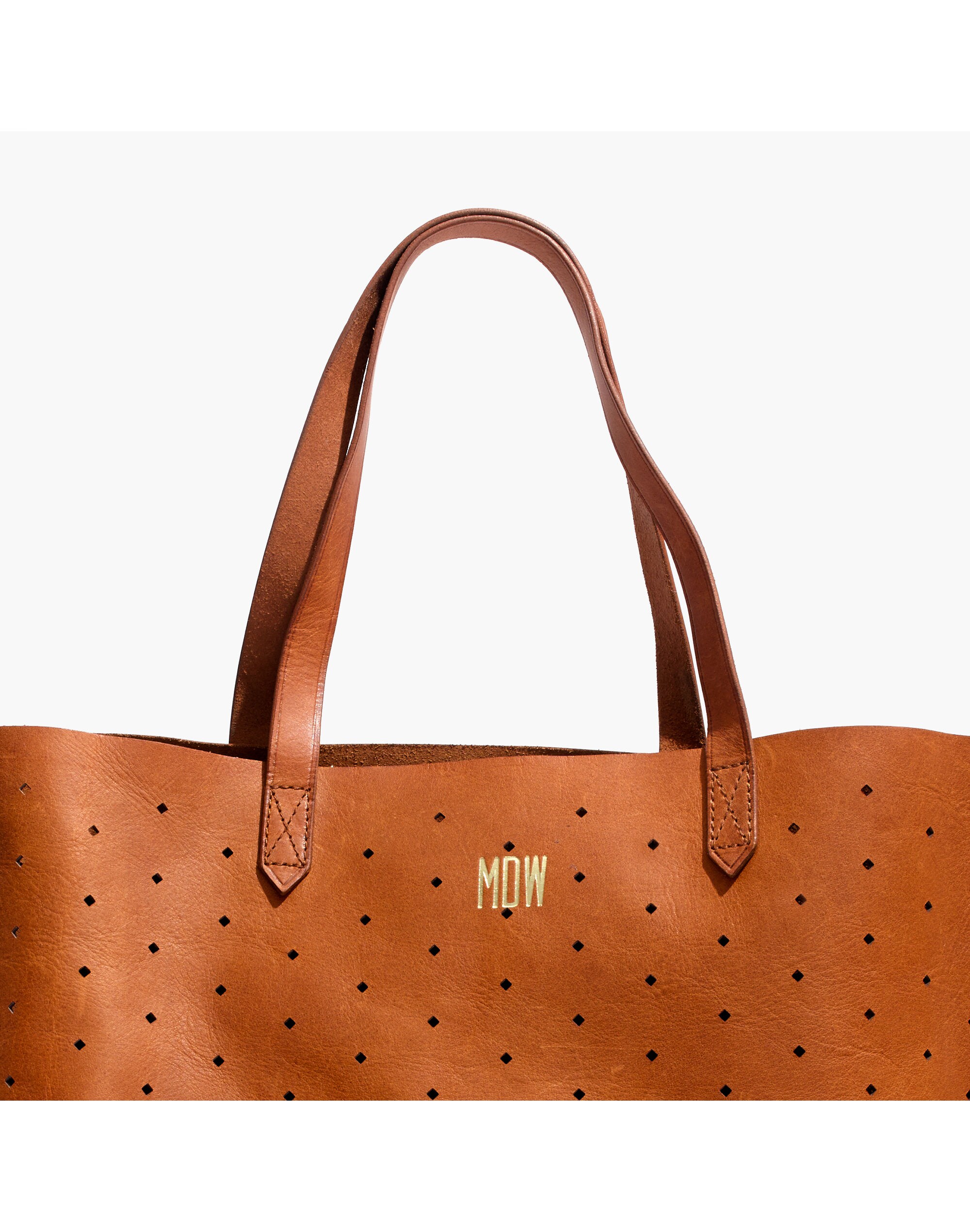 The Transport Tote: Geo Holepunch Edition