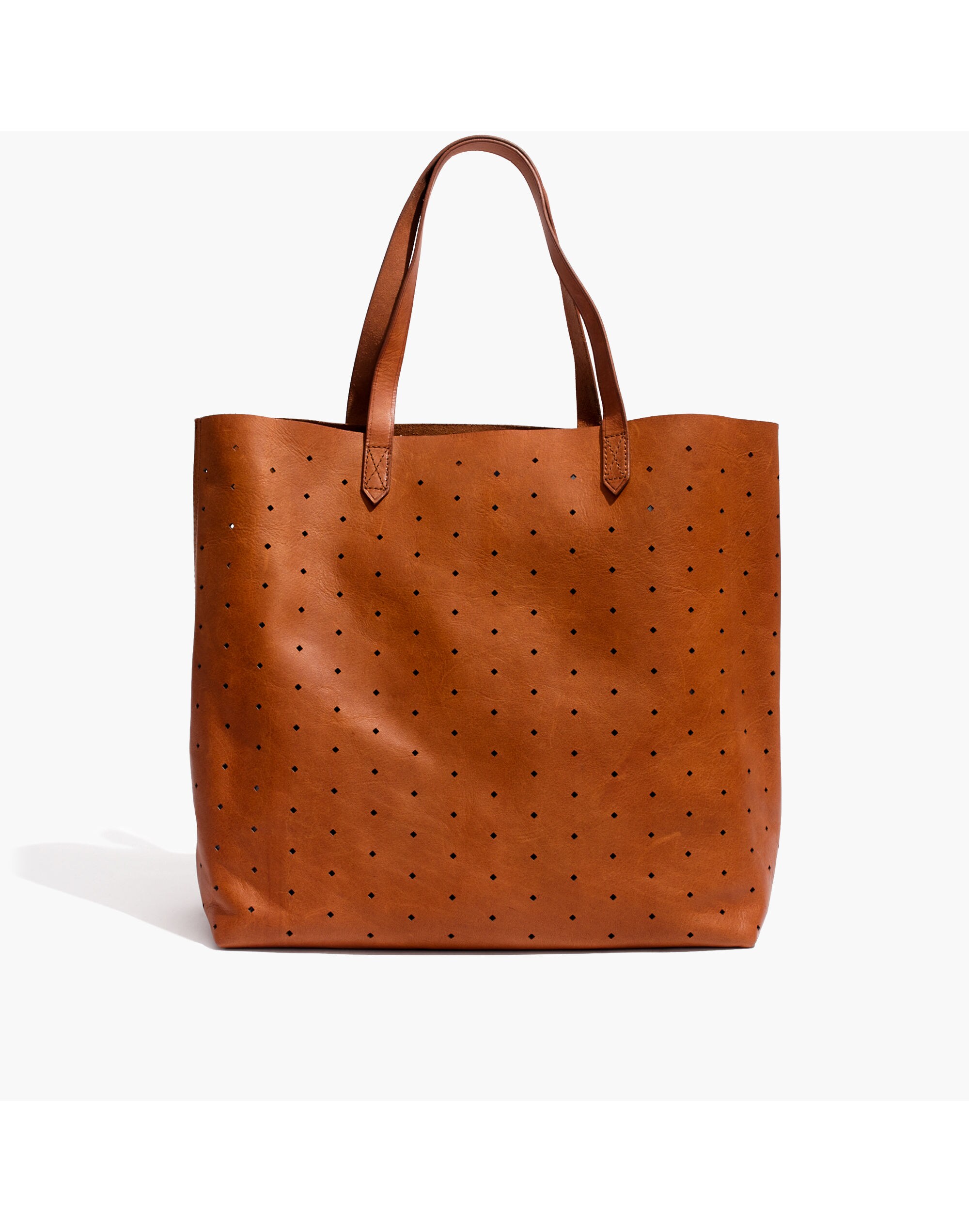 The Transport Tote: Geo Holepunch Edition