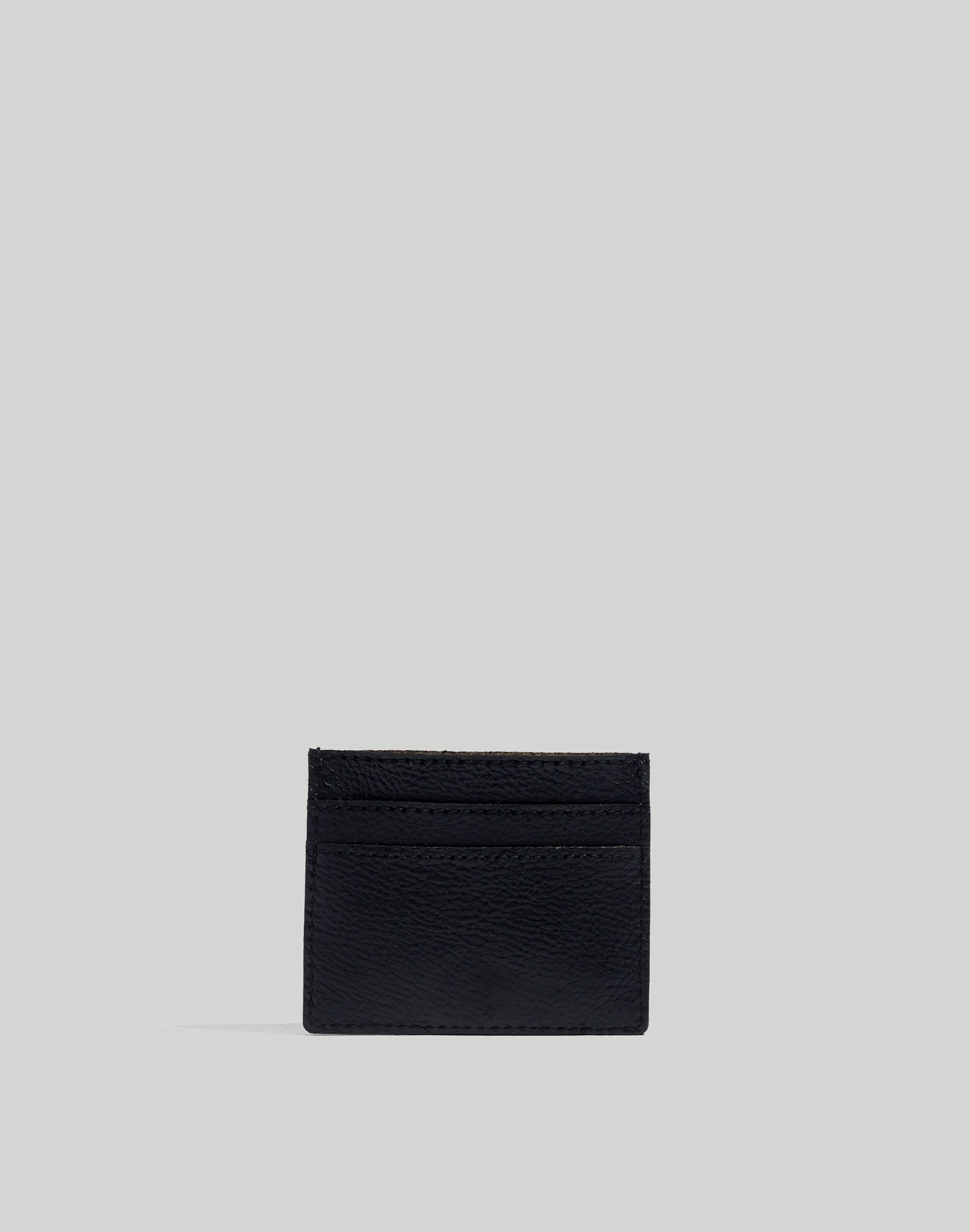 the leather card case