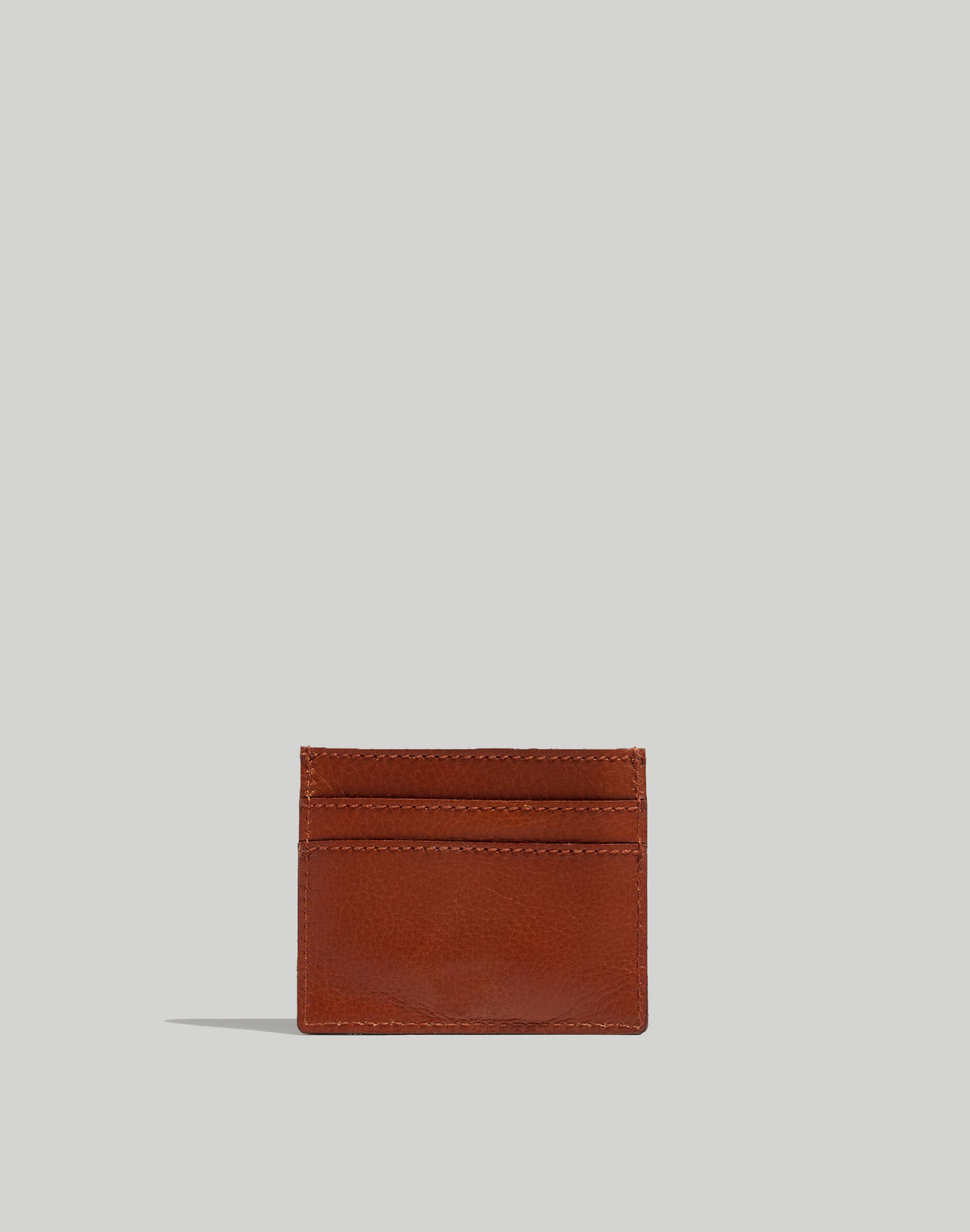 the leather card case